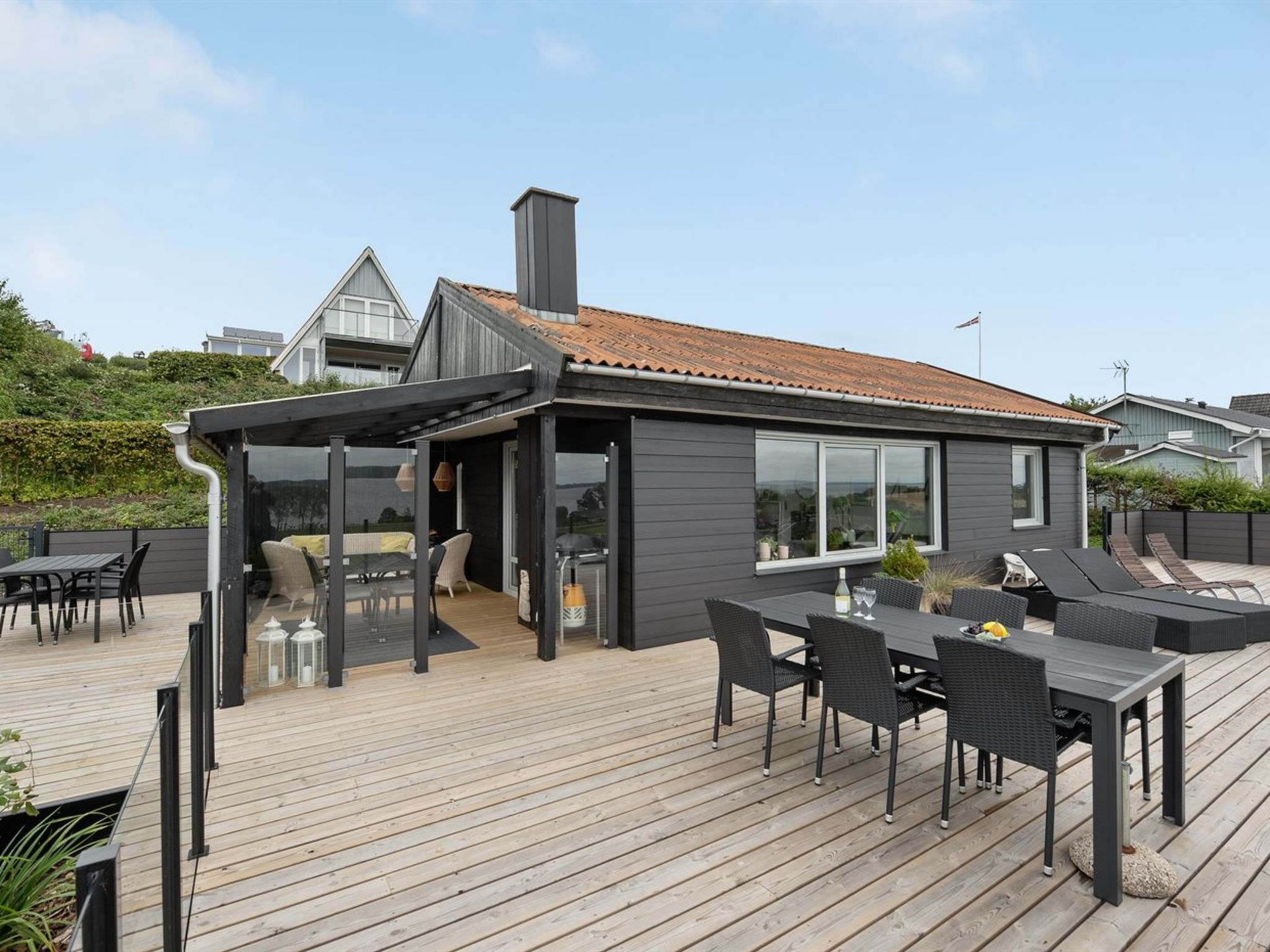 "Karli" - 330m to the fjord-Buiten
