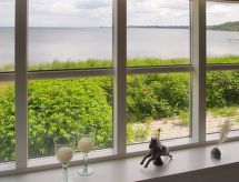 Knusse studio Melia op 50 meter van de fjord in Aabenraa - thumbnail 1