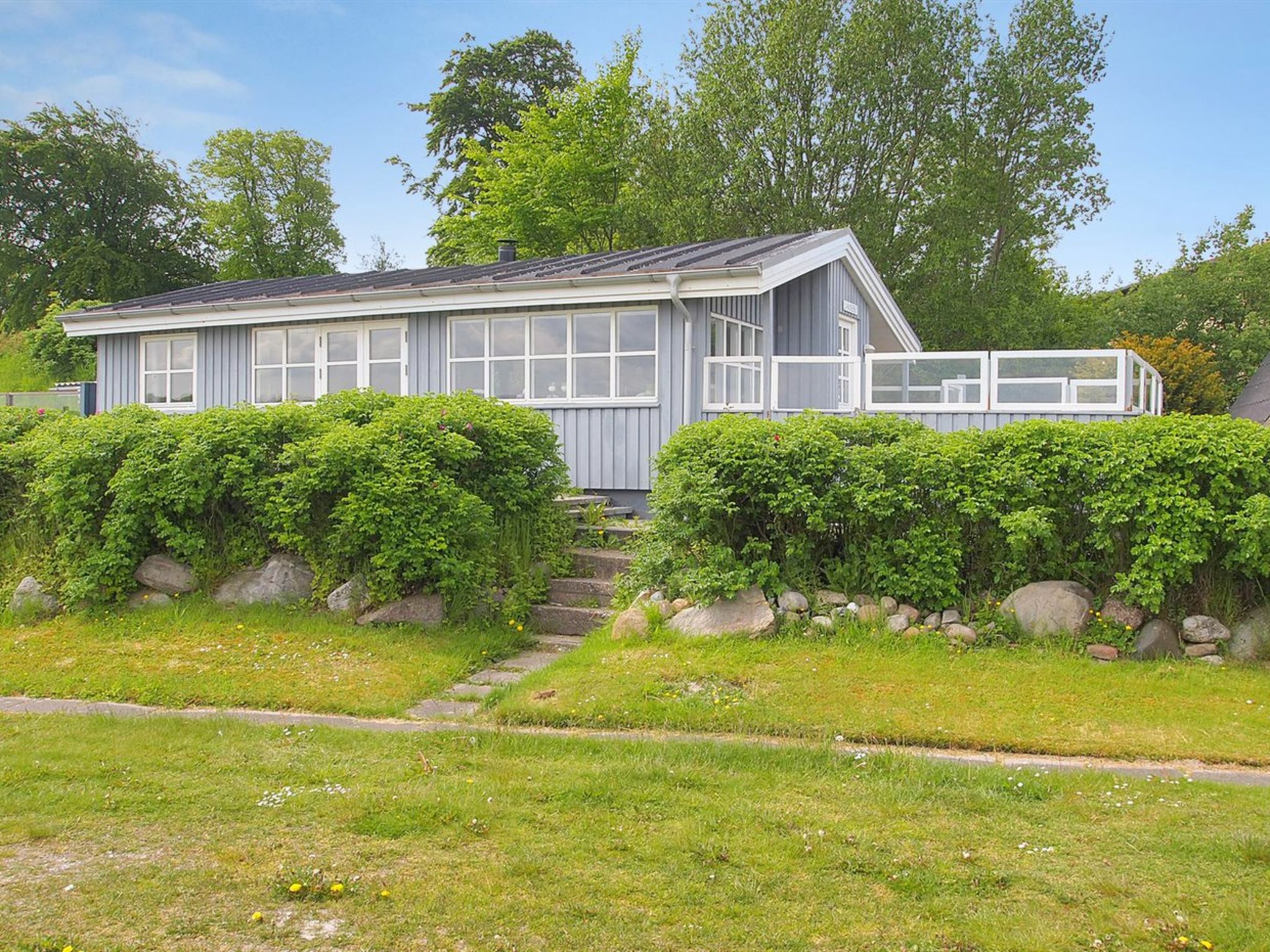 "Melia" - 50m to the fjord-Buiten