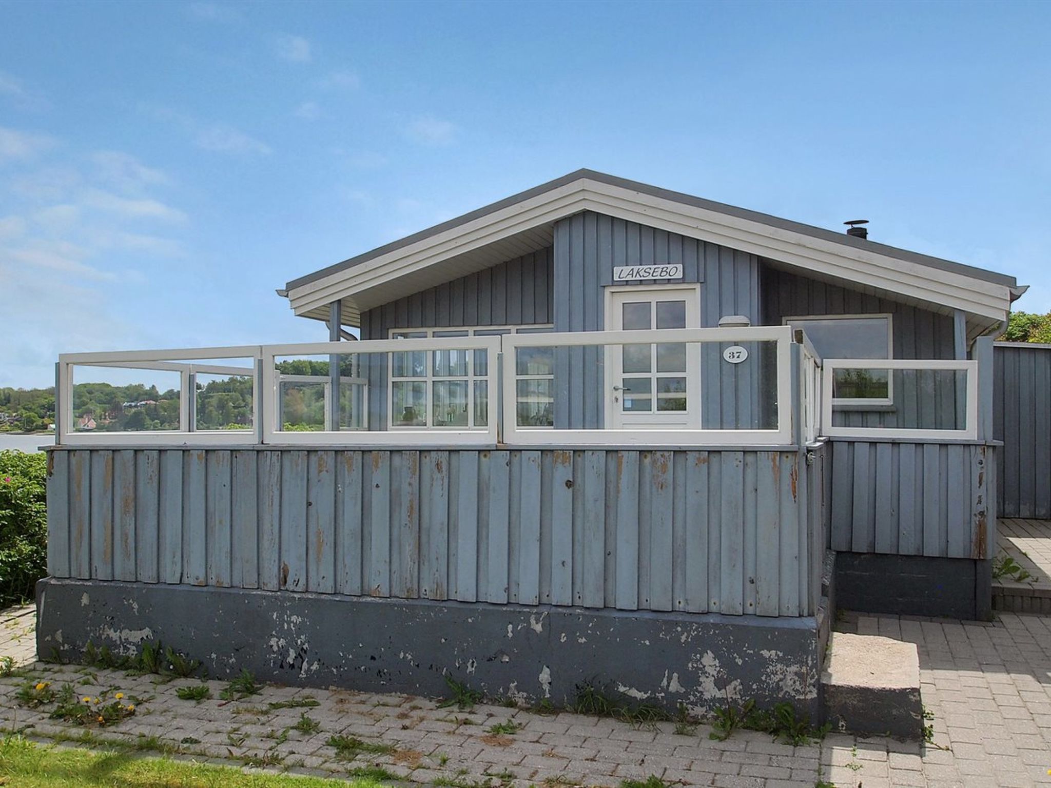 "Melia" - 50m to the fjord-Buiten