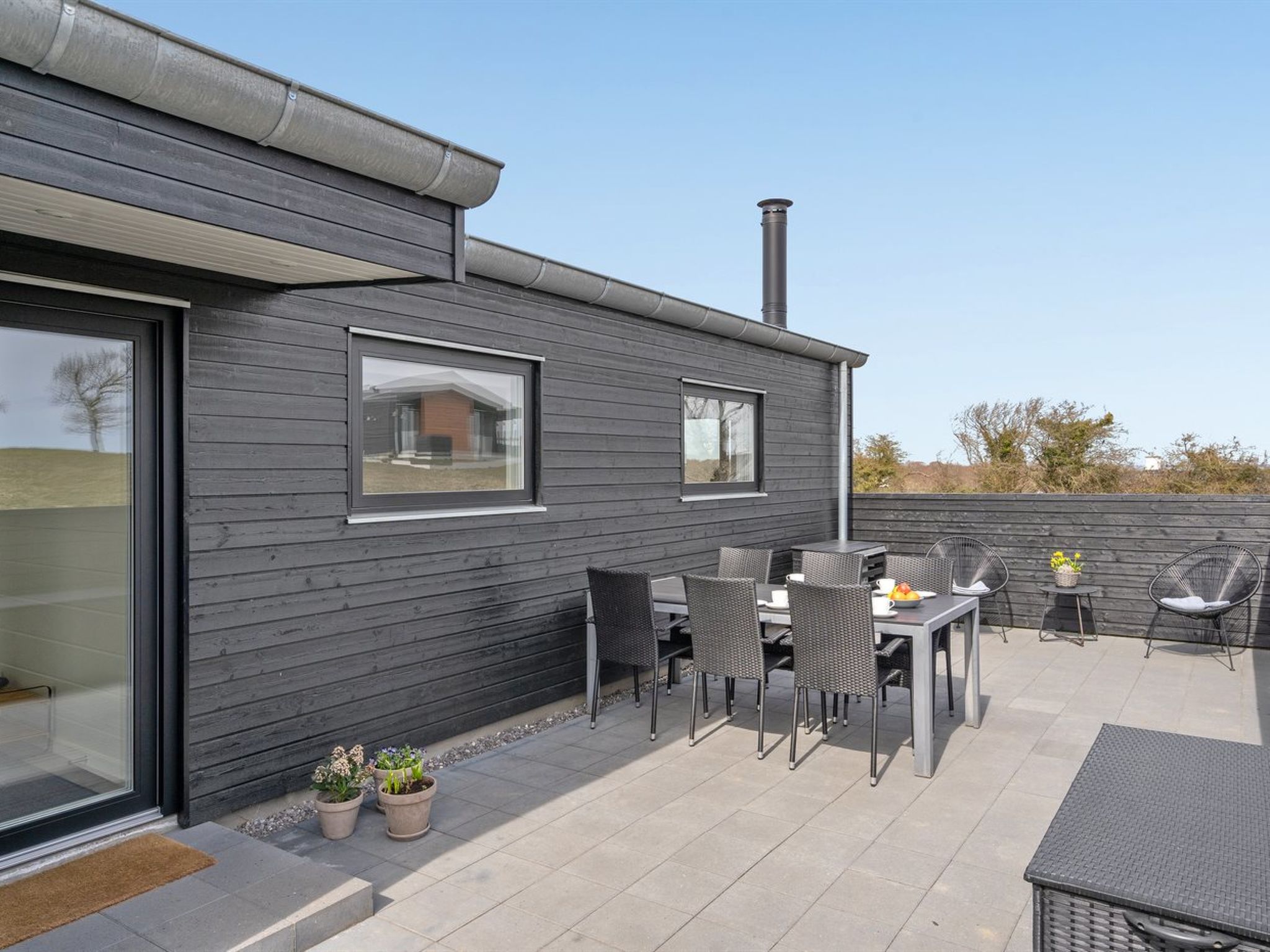 "Klarin" - 350m from the sea - Buiten