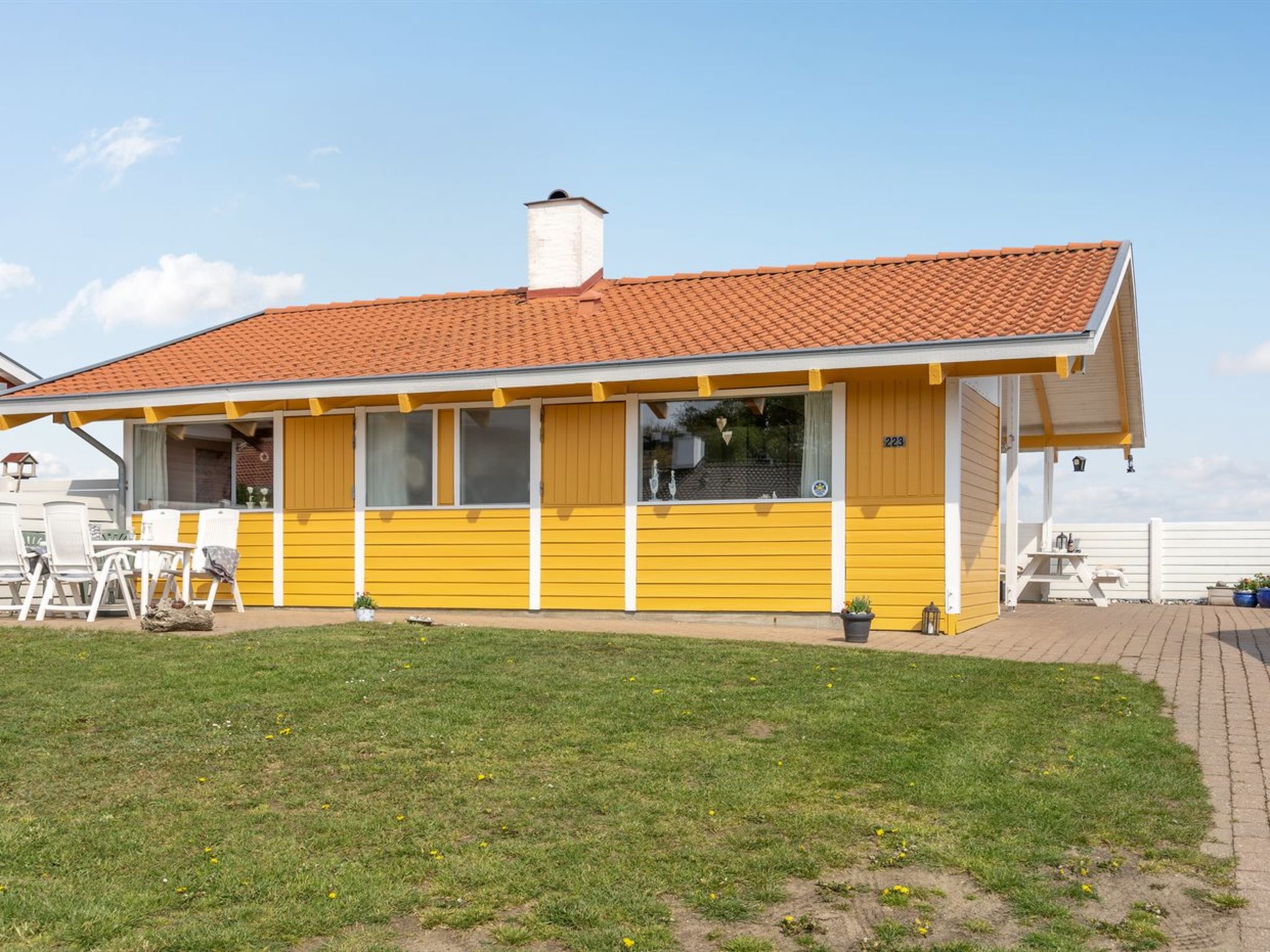 "Alya" - 200m from the sea - Buiten