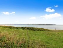 Strandvilla Cara: Ruim vakantiehuis voor 12 personen op 200 meter van de zee in Aabenraa - thumbnail 4