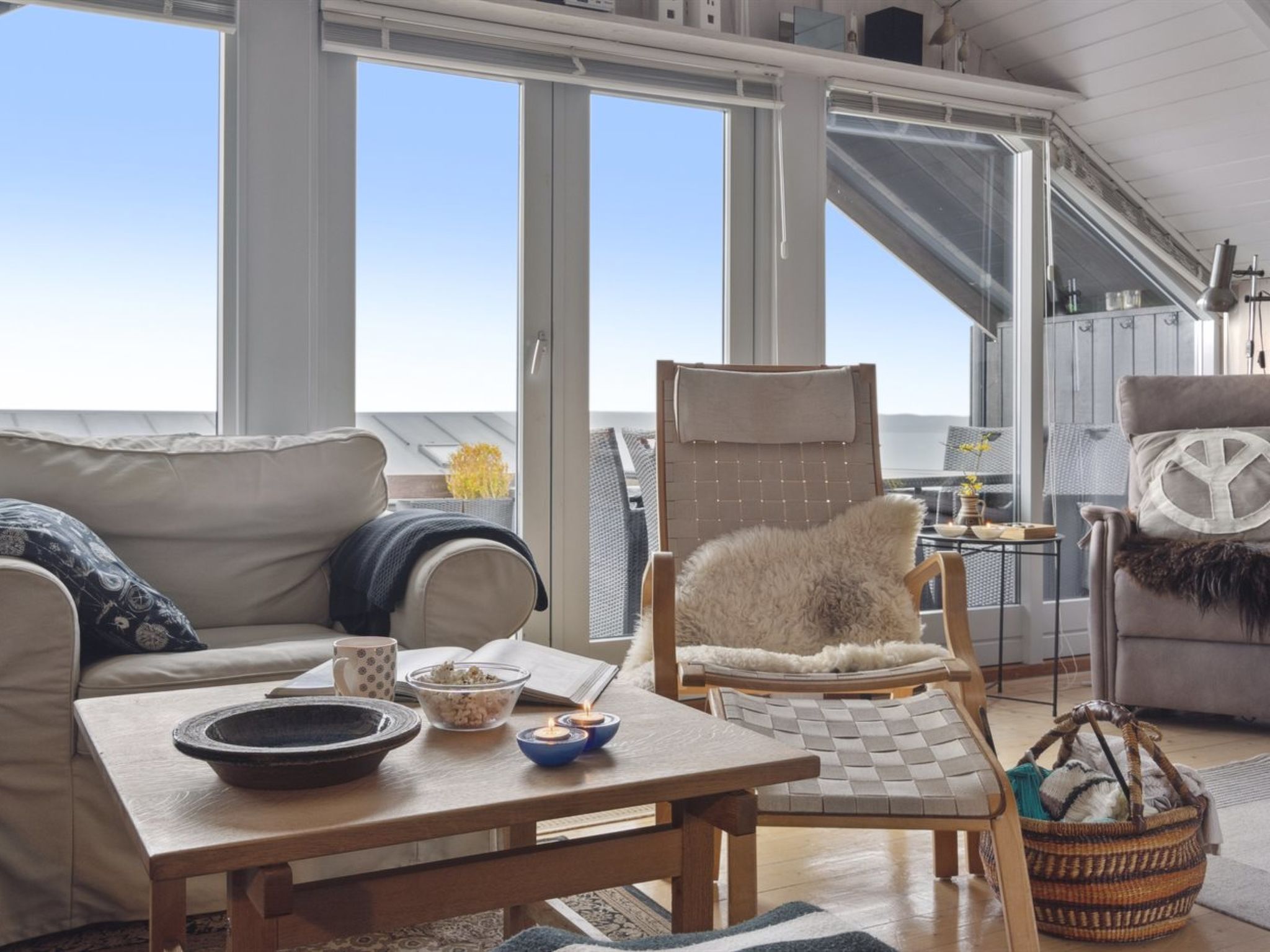 "Anu" - 400m from the sea - Binnen