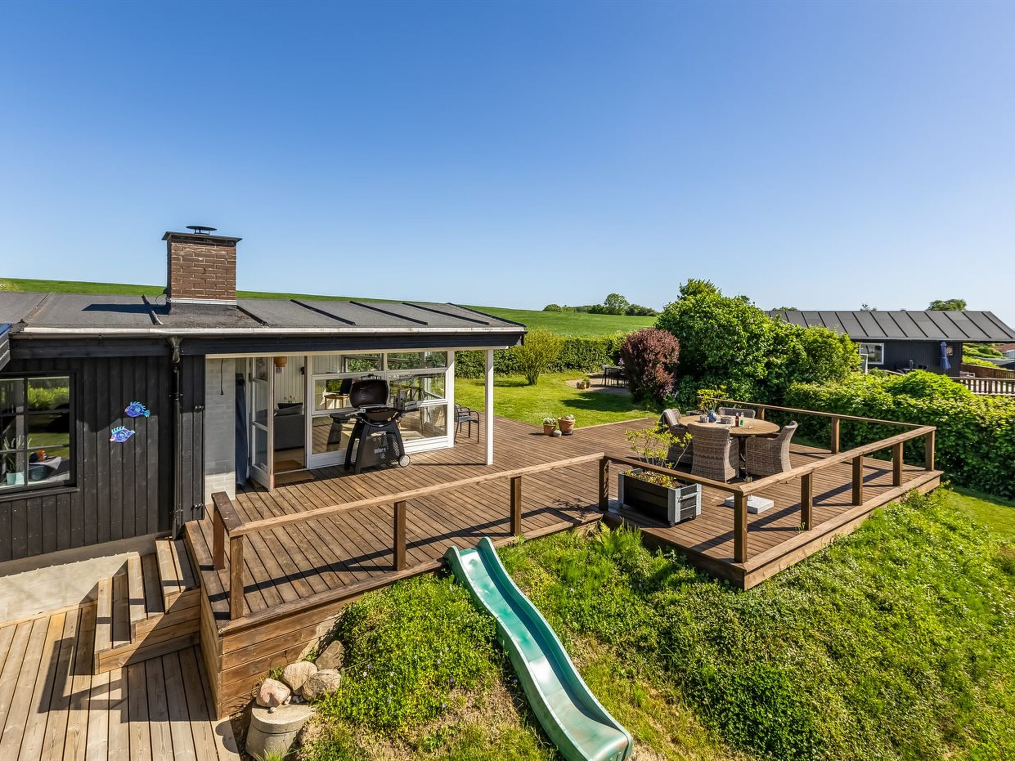 Zomerhuis Fokke: Ruimte & Zeezicht op 450m van het Strand - foto 42