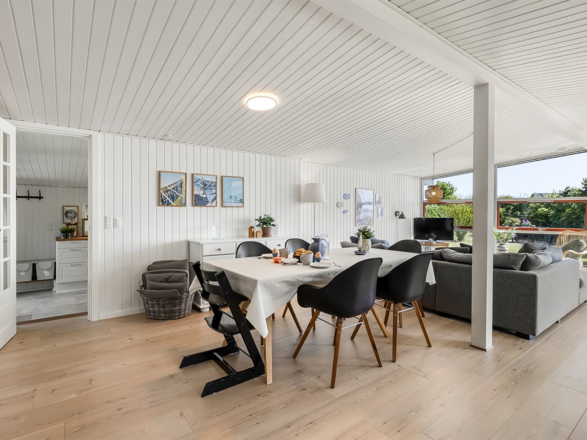 Zomerhuis Fokke: Ruimte & Zeezicht op 450m van het Strand - foto 39