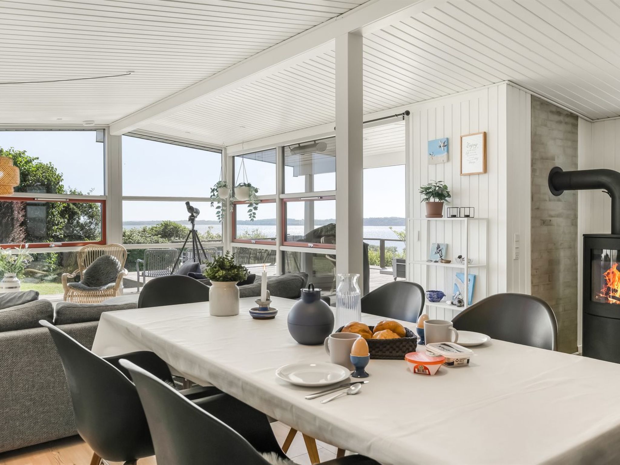 Zomerhuis Fokke: Ruimte & Zeezicht op 450m van het Strand - foto 38