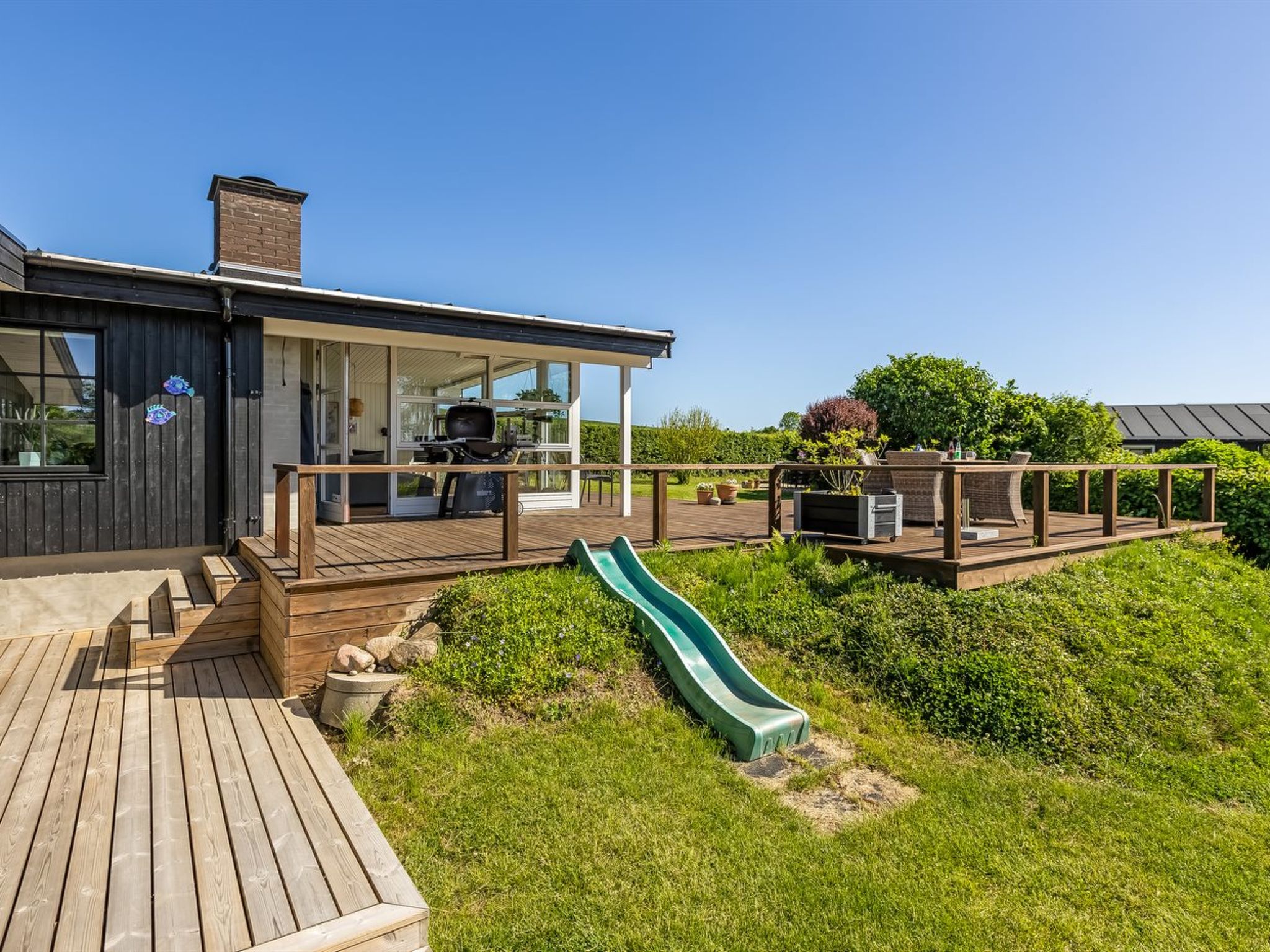 Zomerhuis Fokke: Ruimte & Zeezicht op 450m van het Strand - foto 14