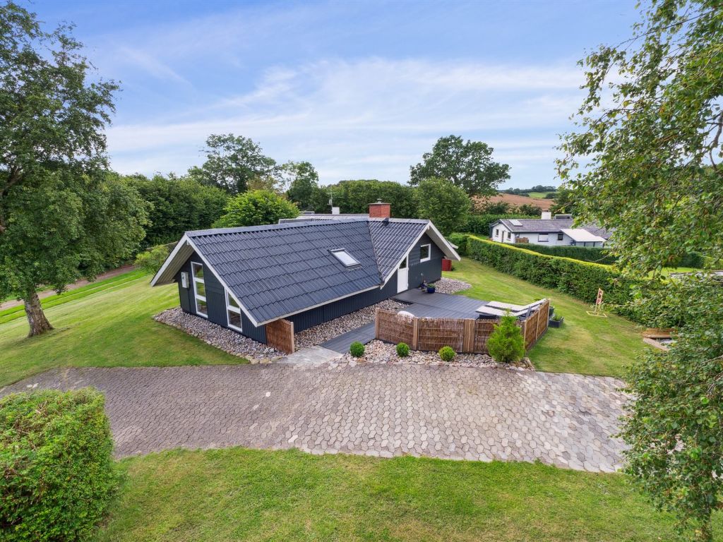 Vakantiehuis Erke in Denemarken