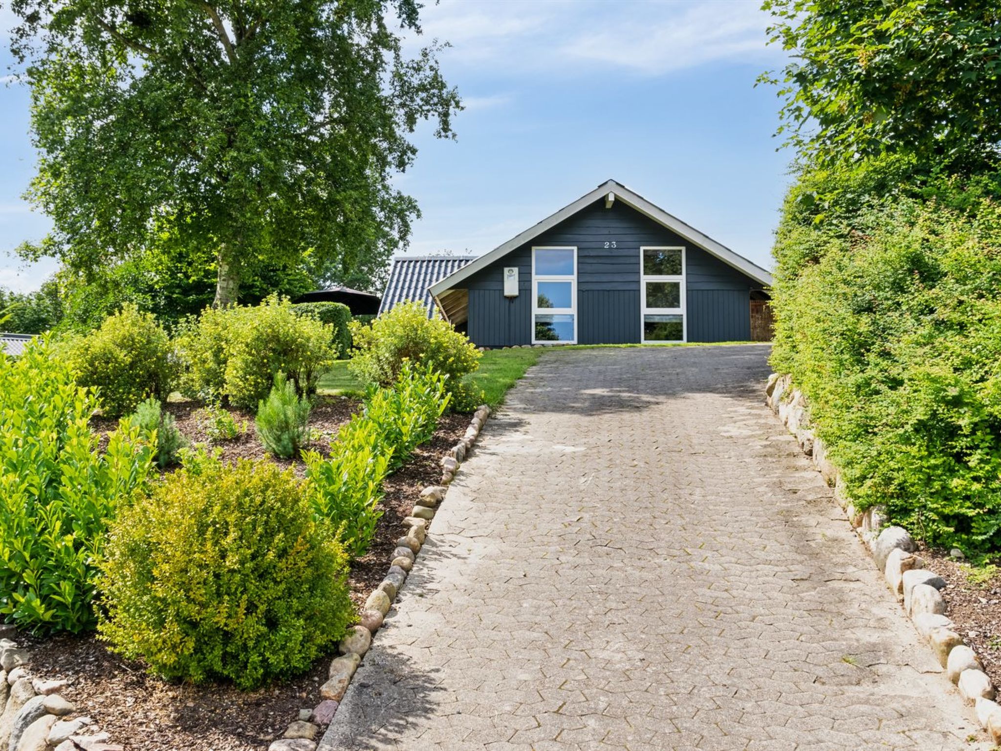 "Erke" - 800m from the sea - Buiten