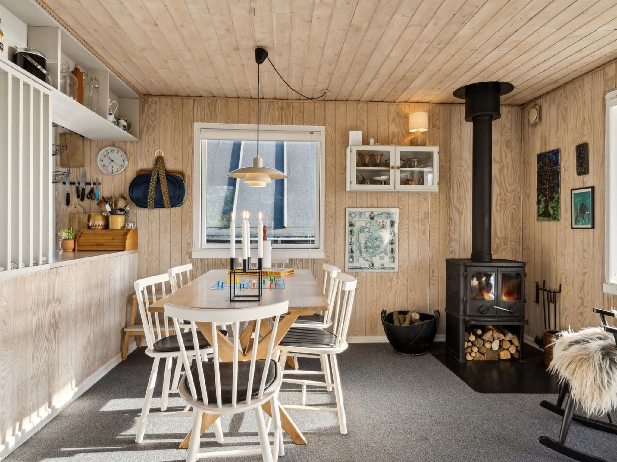 "Vanna" - 500m from the sea - Binnen