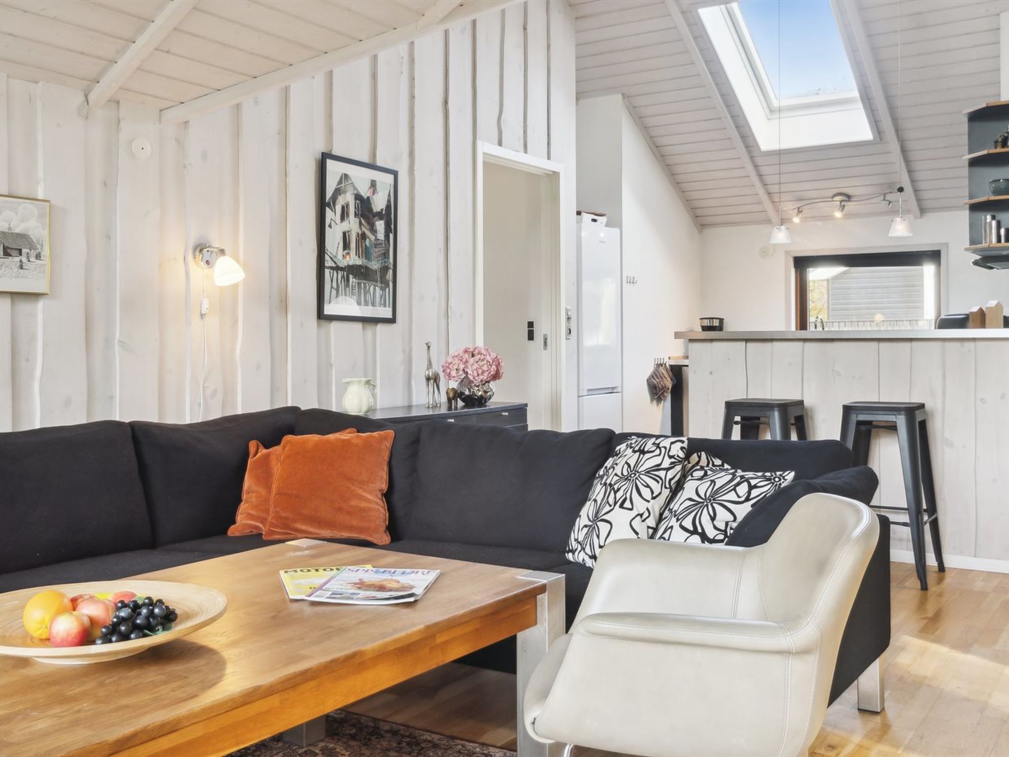 "Kaarina" - 250m from the sea - Binnen