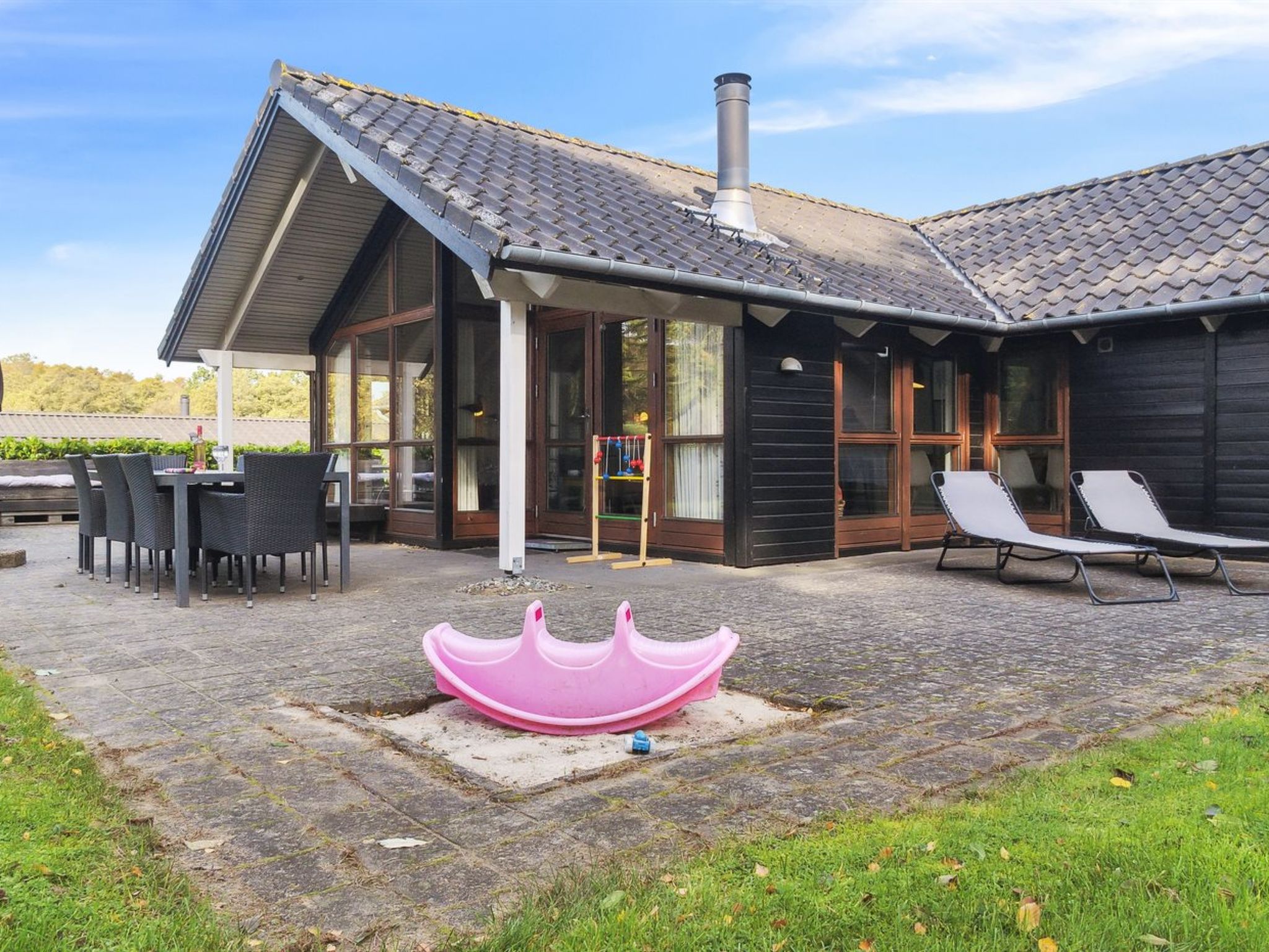 "Kaarina" - 250m from the sea - Buiten
