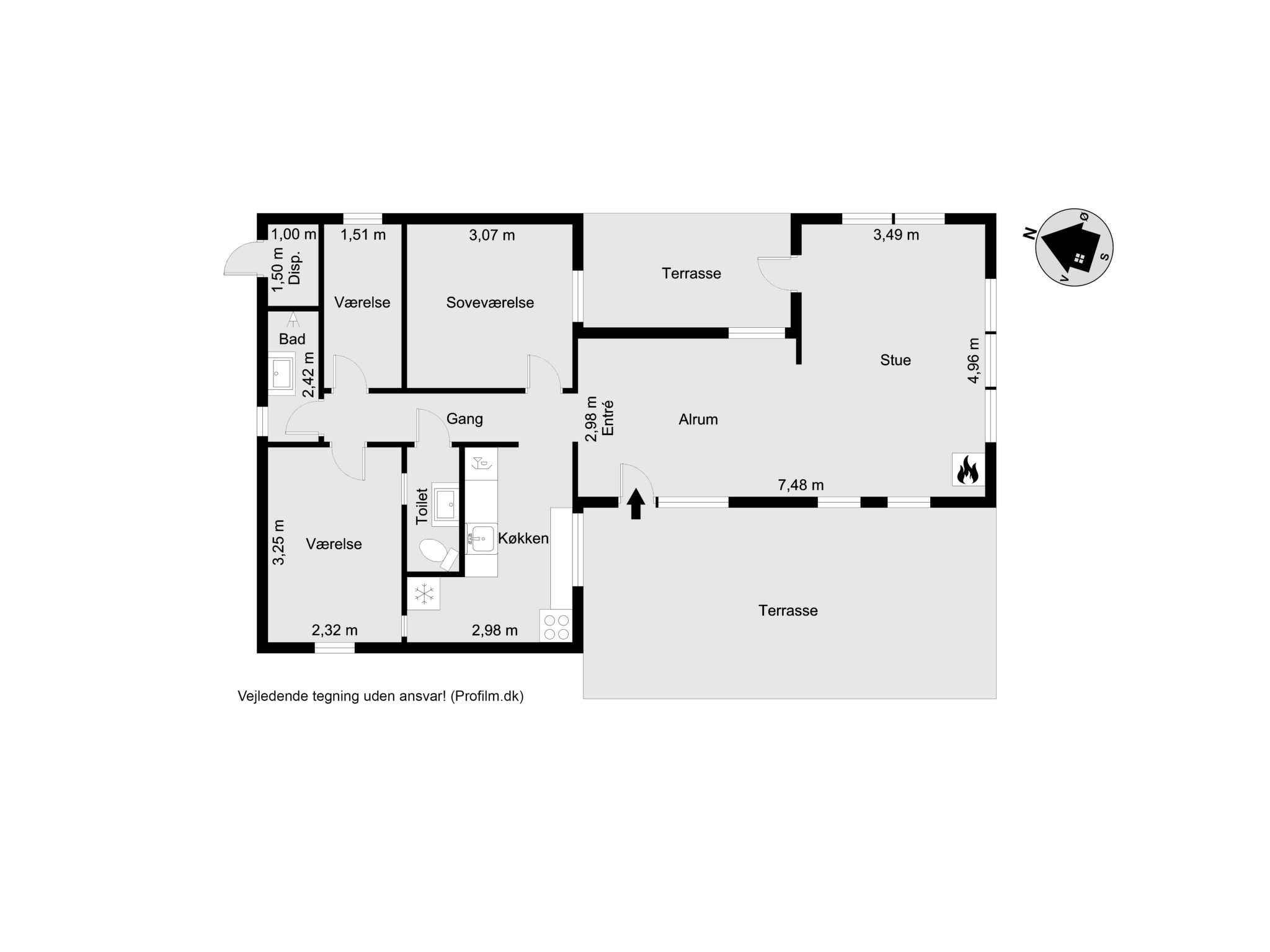 "Filomena" - 300m from the sea - Inside