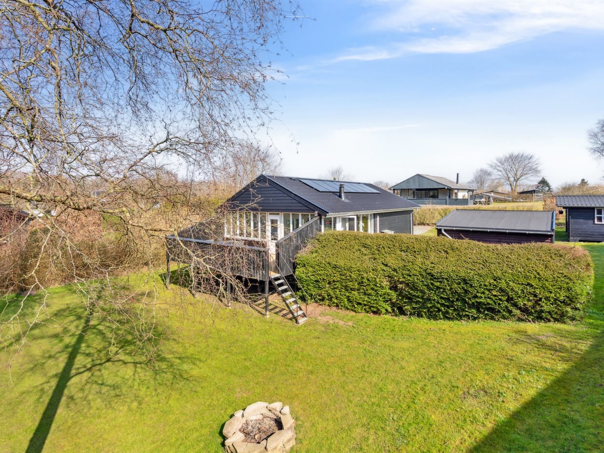 "Vemund" - 500m from the sea-Draußen