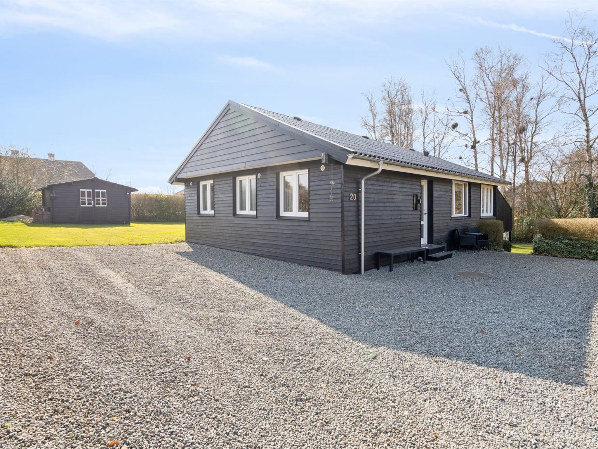 "Vemund" - 500m from the sea-Draußen