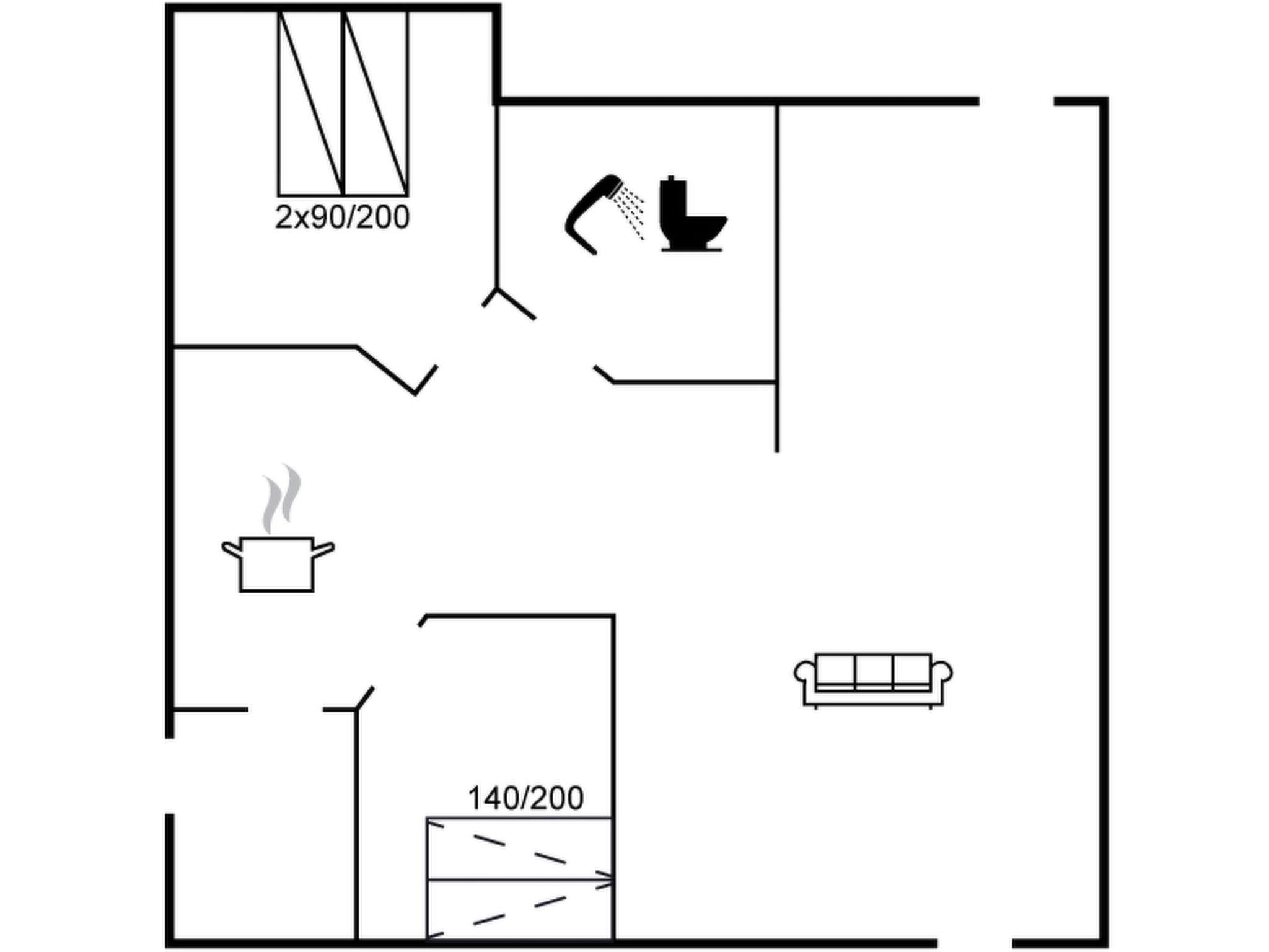 "Jelke" - 500m from the sea