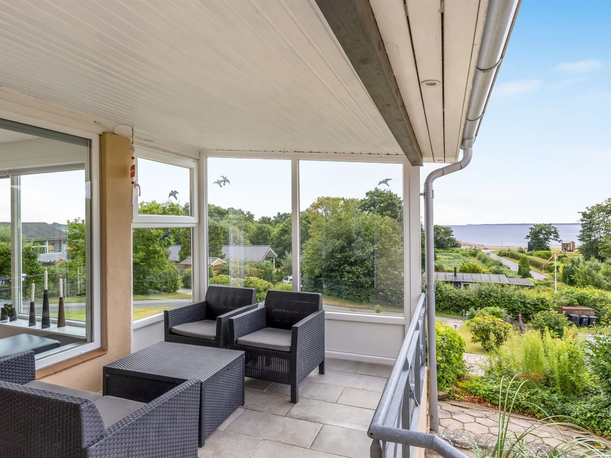"Kalevi" - 150m from the sea-Dehors
