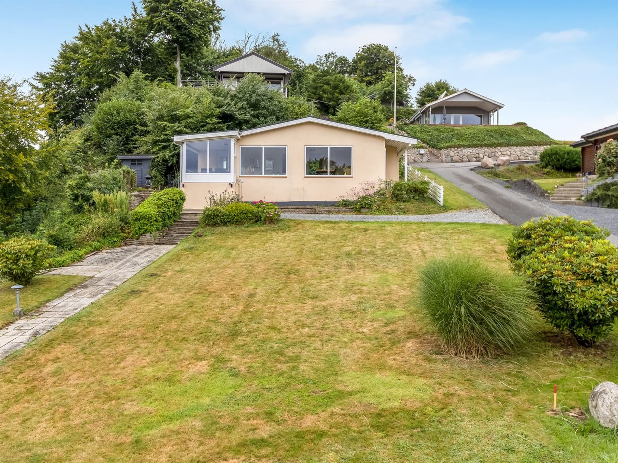 "Kalevi" - 150m from the sea-Dehors