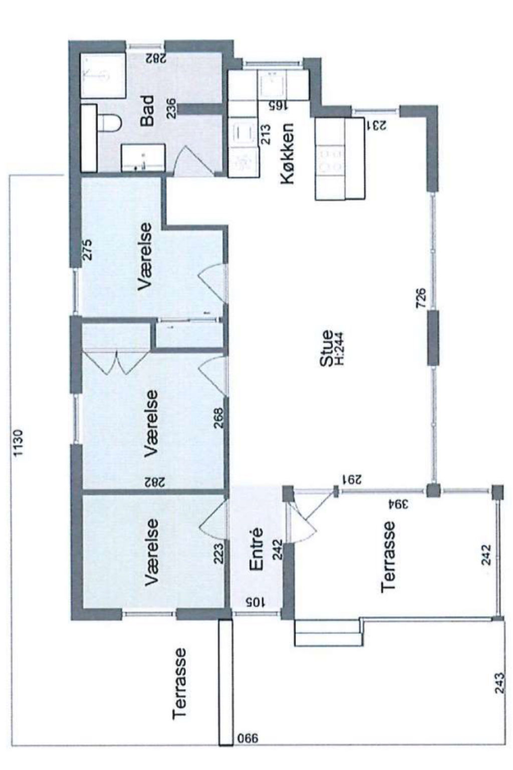 "Kalevi" - 150m from the sea