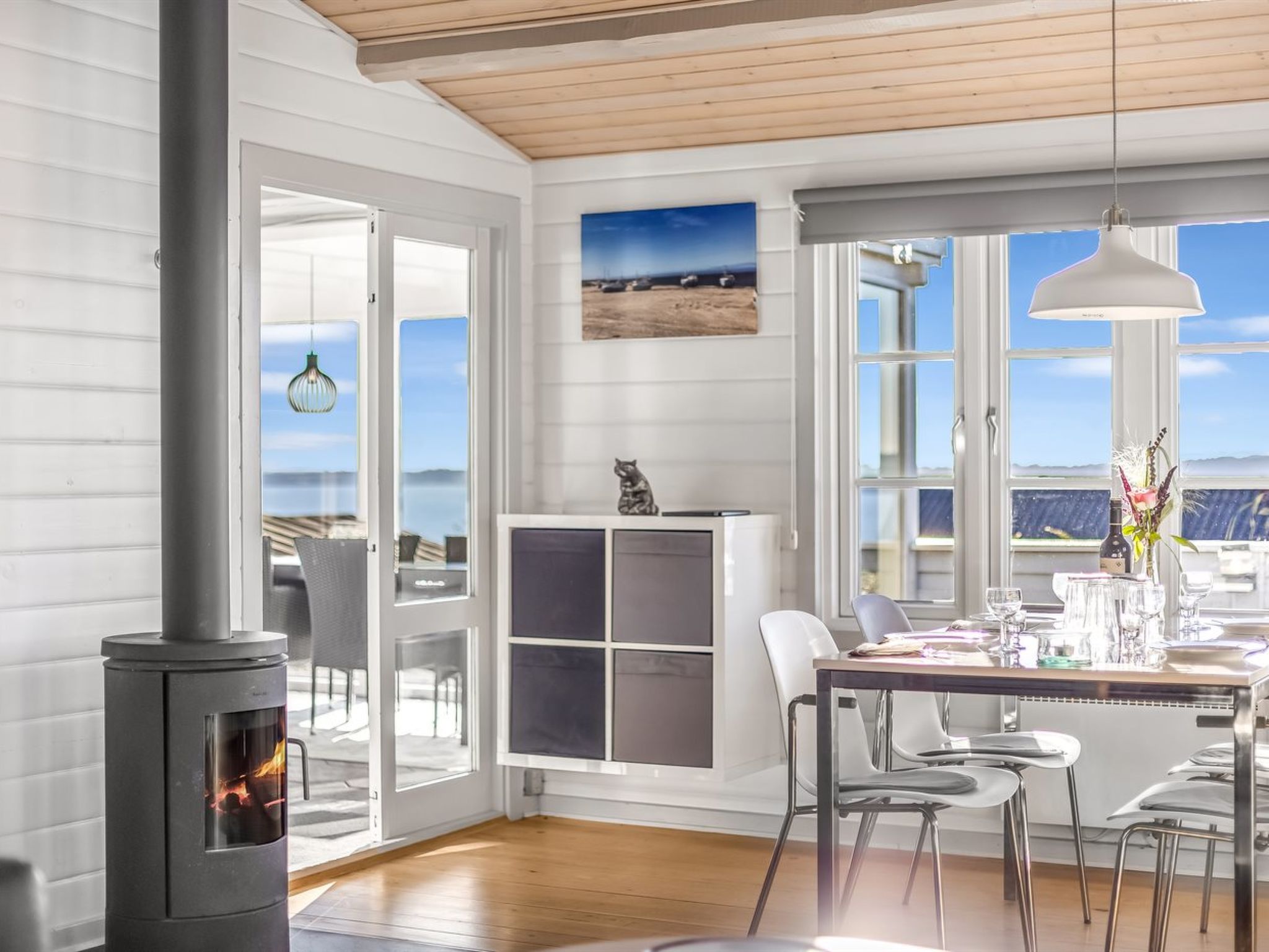 "Valea" - 600m from the sea - Inside