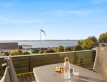 Vrijstaande vakantiewoning met sauna en zeezicht op 600 meter van het strand - thumbnail 6