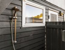 Vrijstaande vakantiewoning met sauna en zeezicht op 600 meter van het strand - thumbnail 5