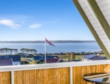 Vrijstaande vakantiewoning met sauna en zeezicht op 600 meter van het strand - thumbnail 3