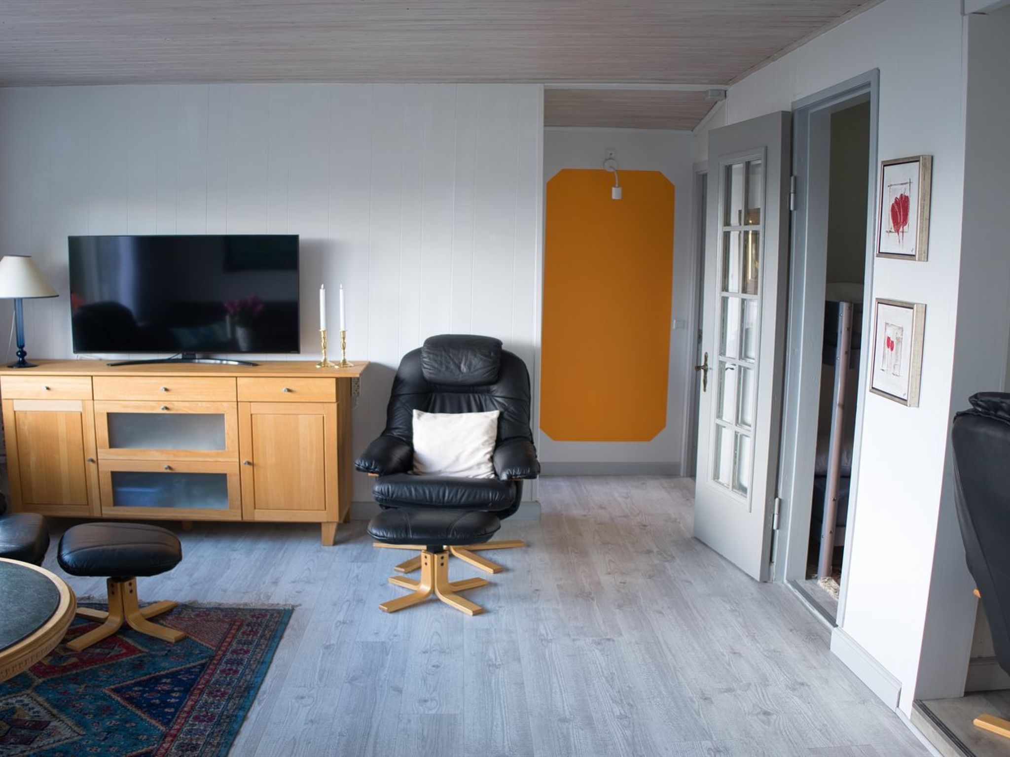 "Hilde" - 75m from the sea — Living Room (5 of 40)