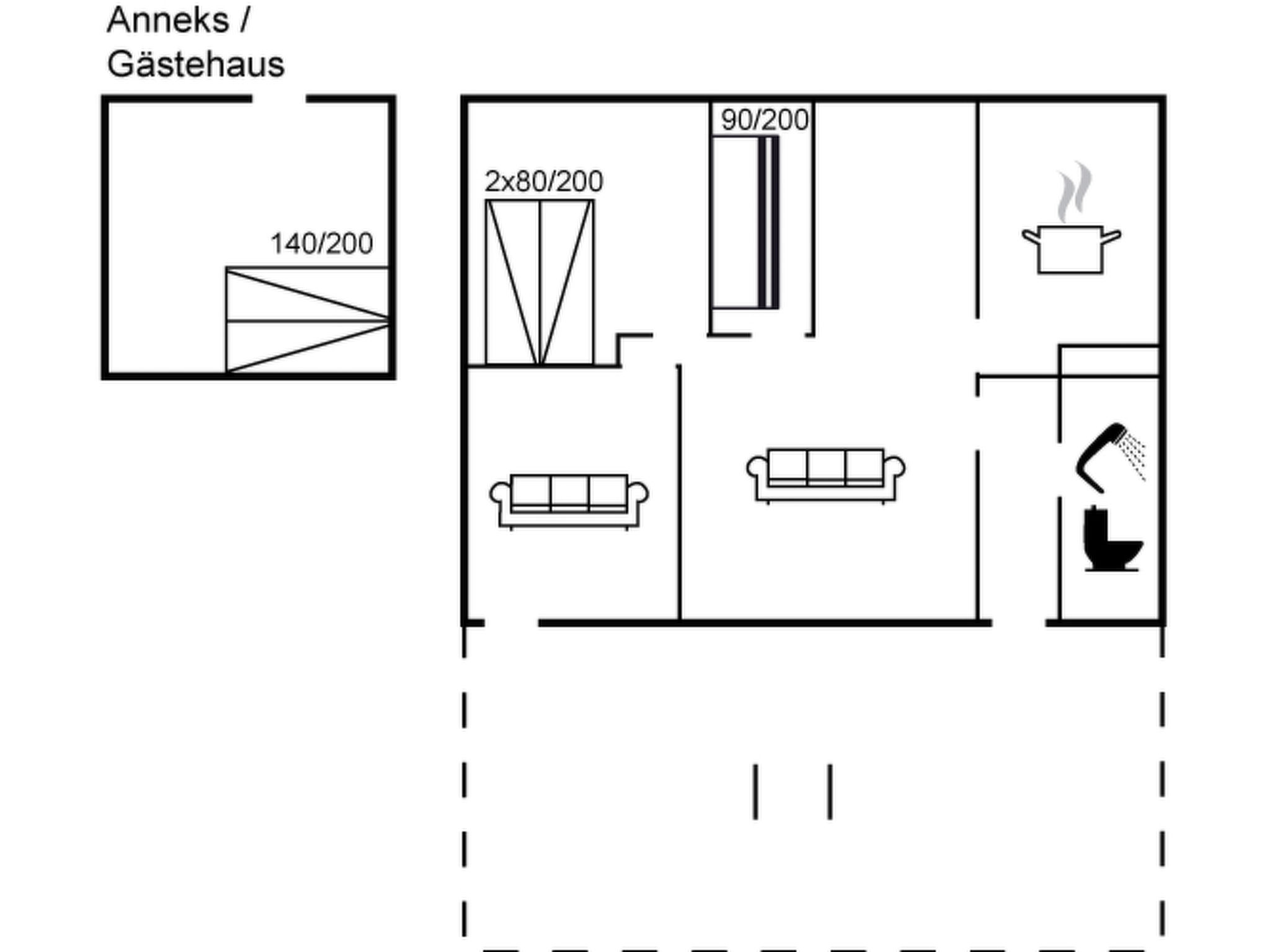 Maison "Hilde" - 75m from the sea – Plan, photo 41 sur 41