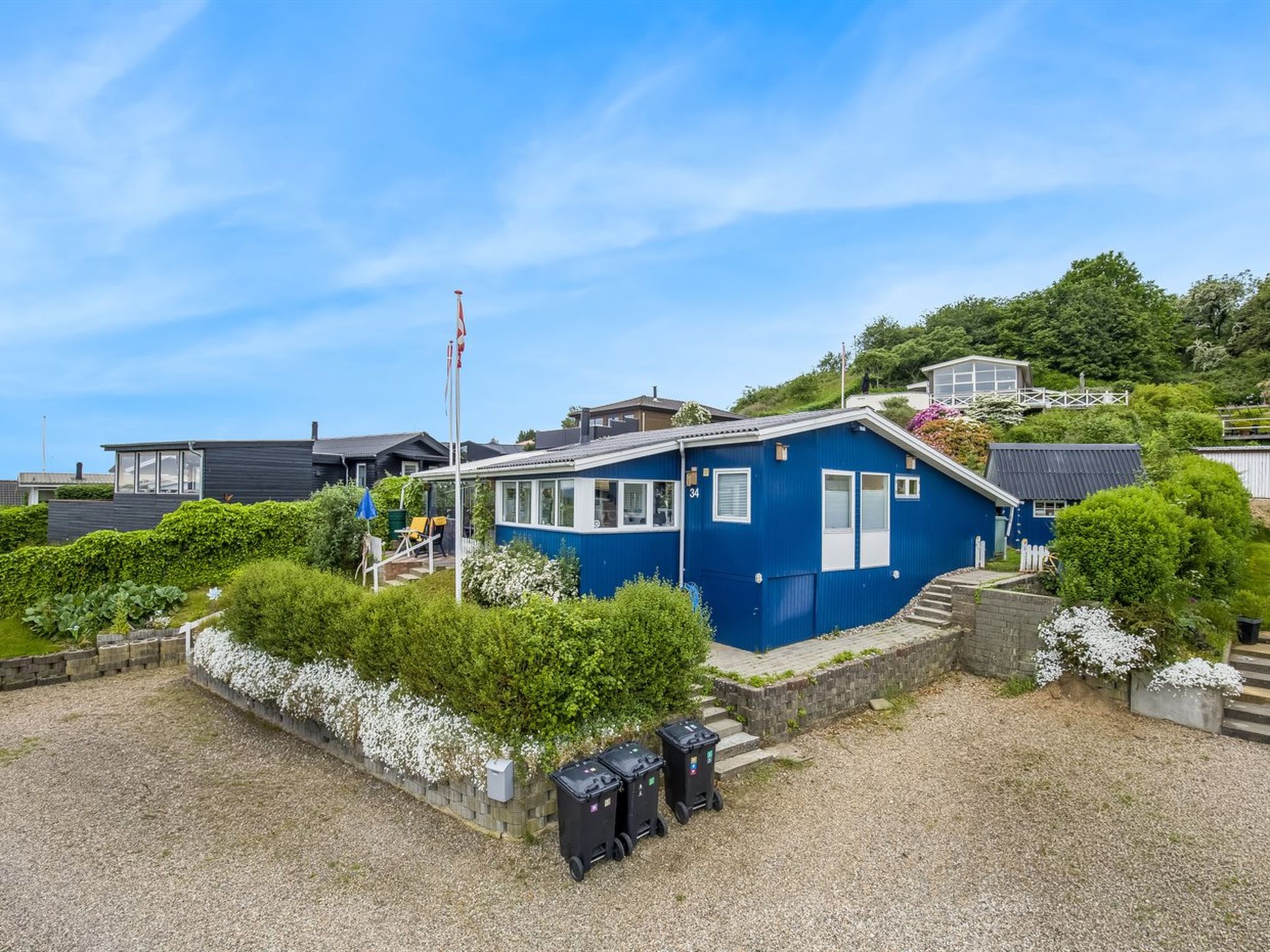 "Agla" - 350m from the sea