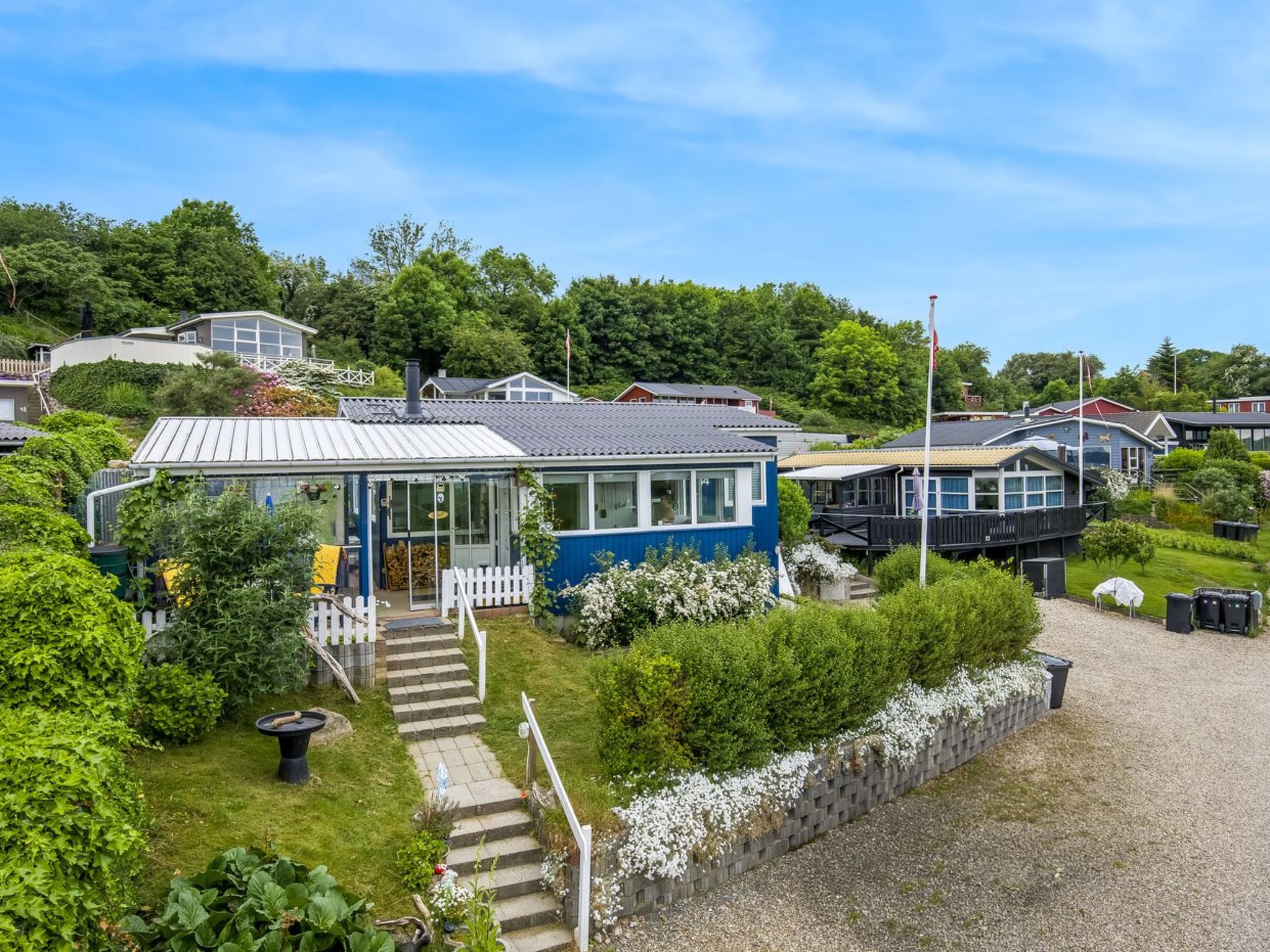 "Agla" - 350m from the sea