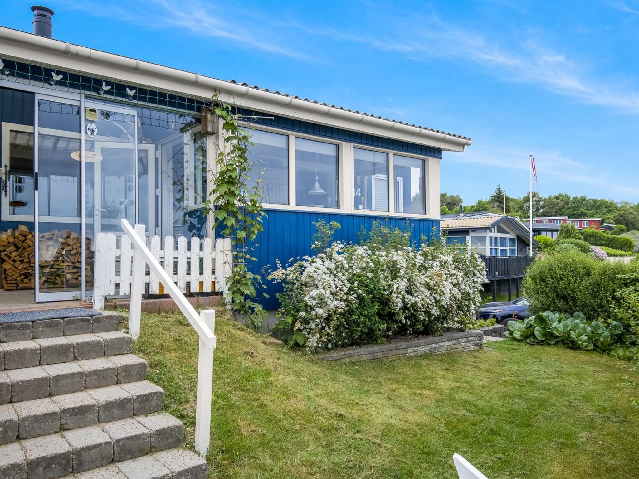 "Agla" - 350m from the sea