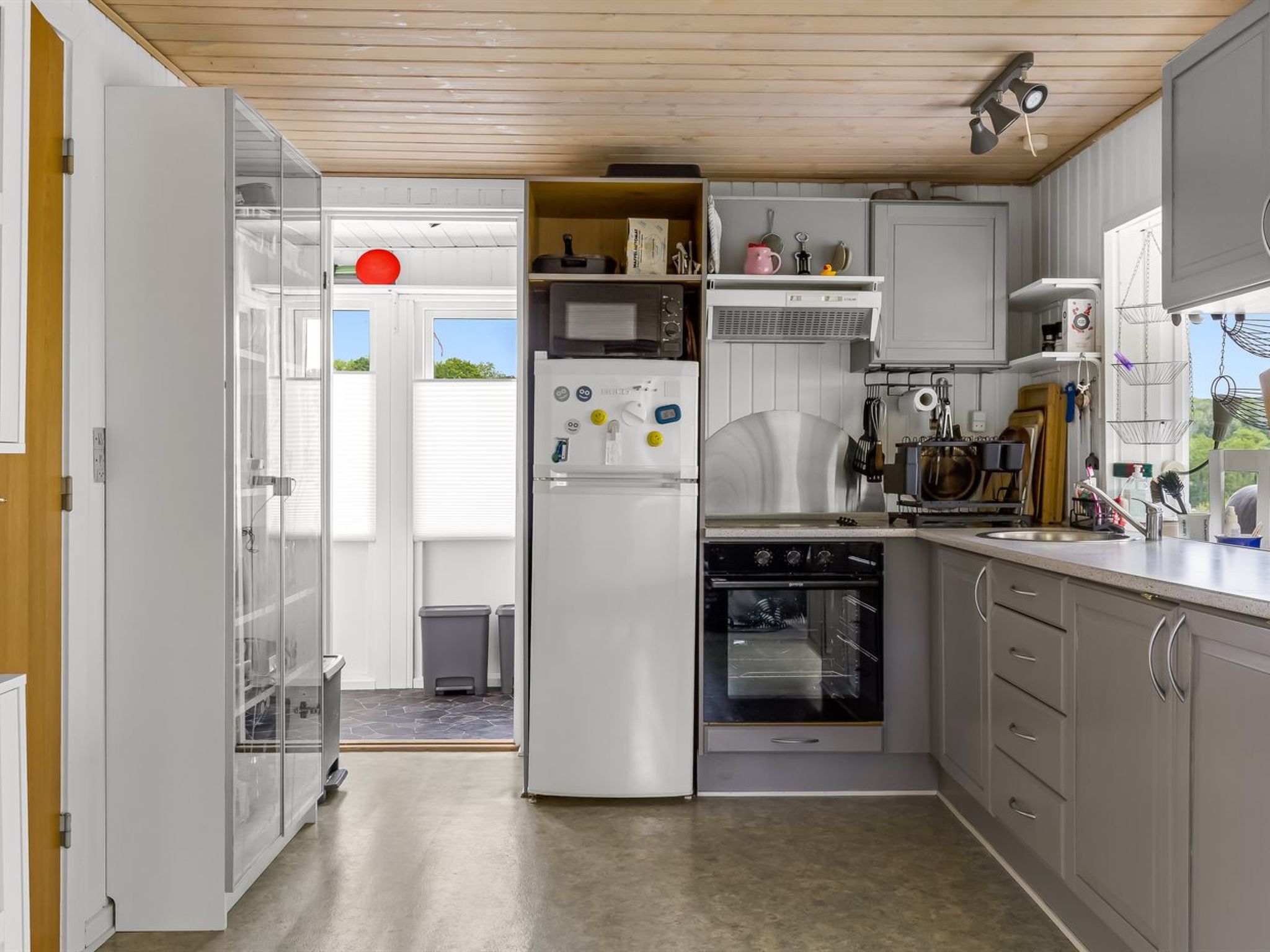 "Agla" - 350m from the sea - Dedans