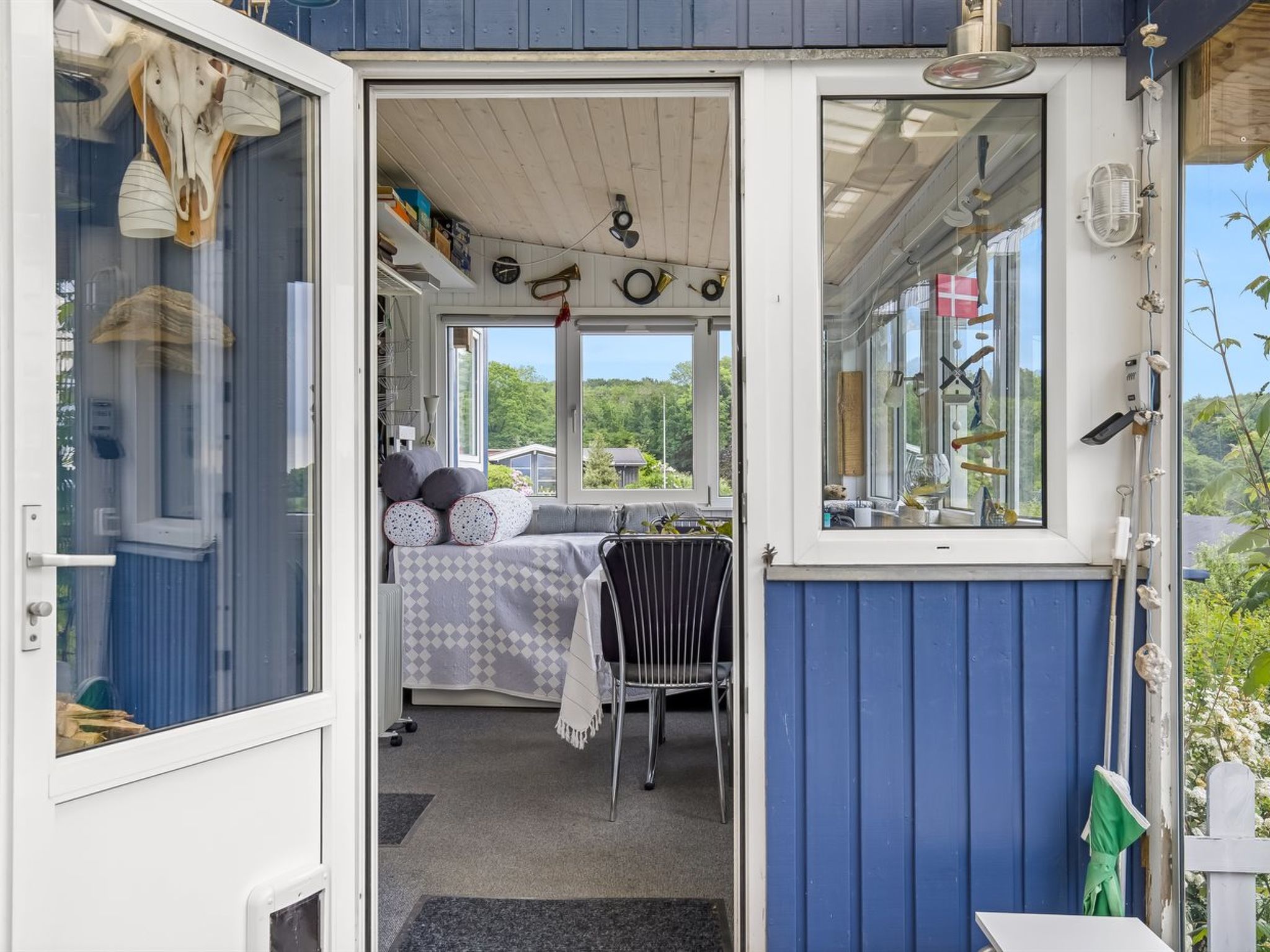 "Agla" - 350m from the sea - Dehors