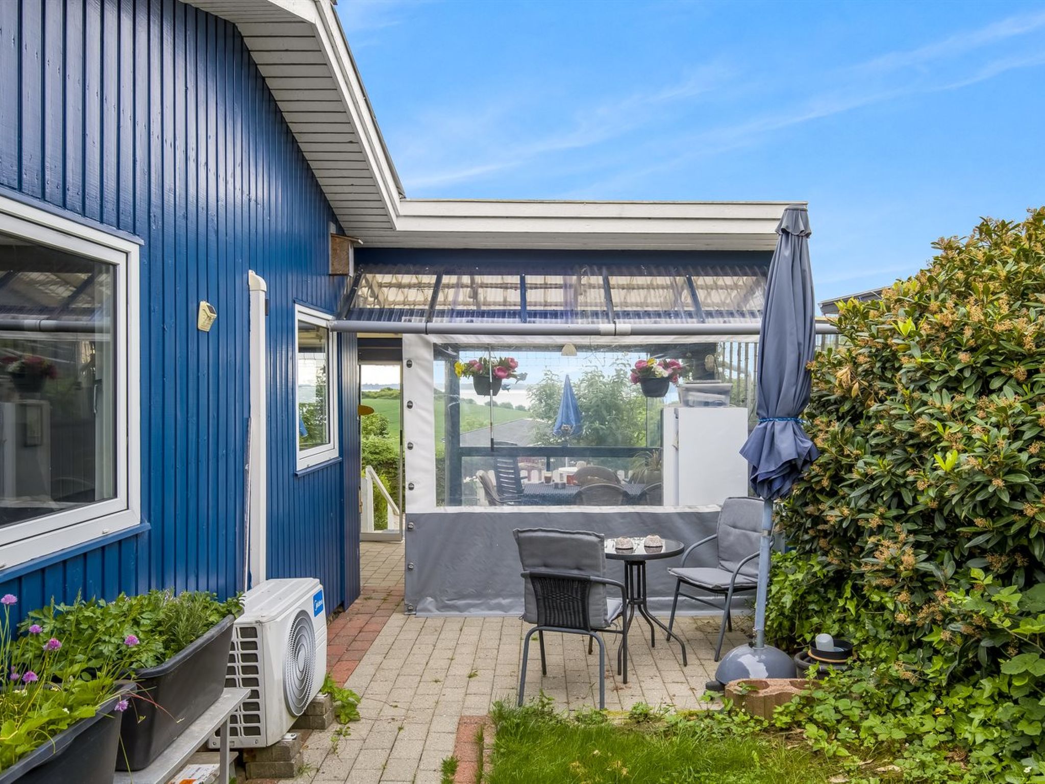 "Agla" - 350m from the sea - Dehors