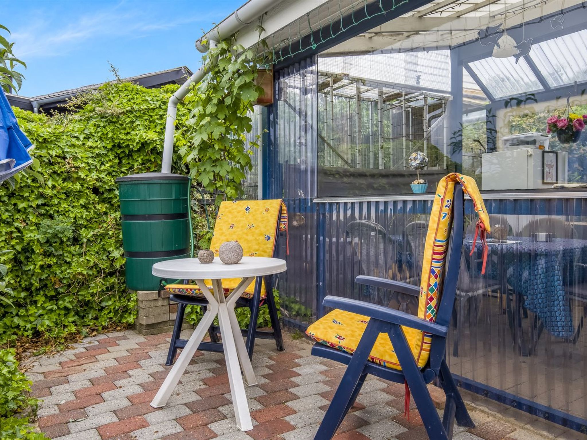 "Agla" - 350m from the sea - Dehors