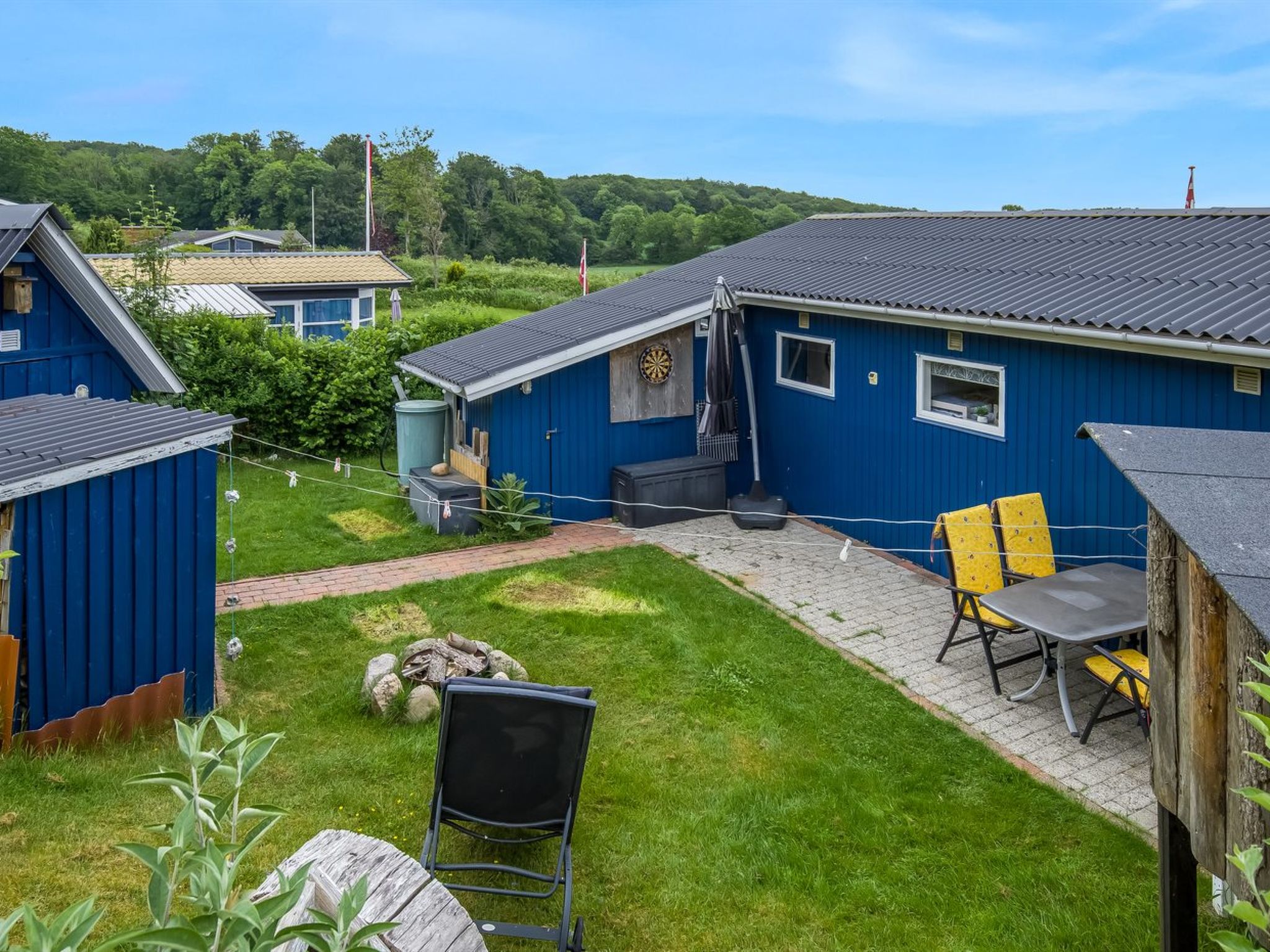 "Agla" - 350m from the sea - Dehors