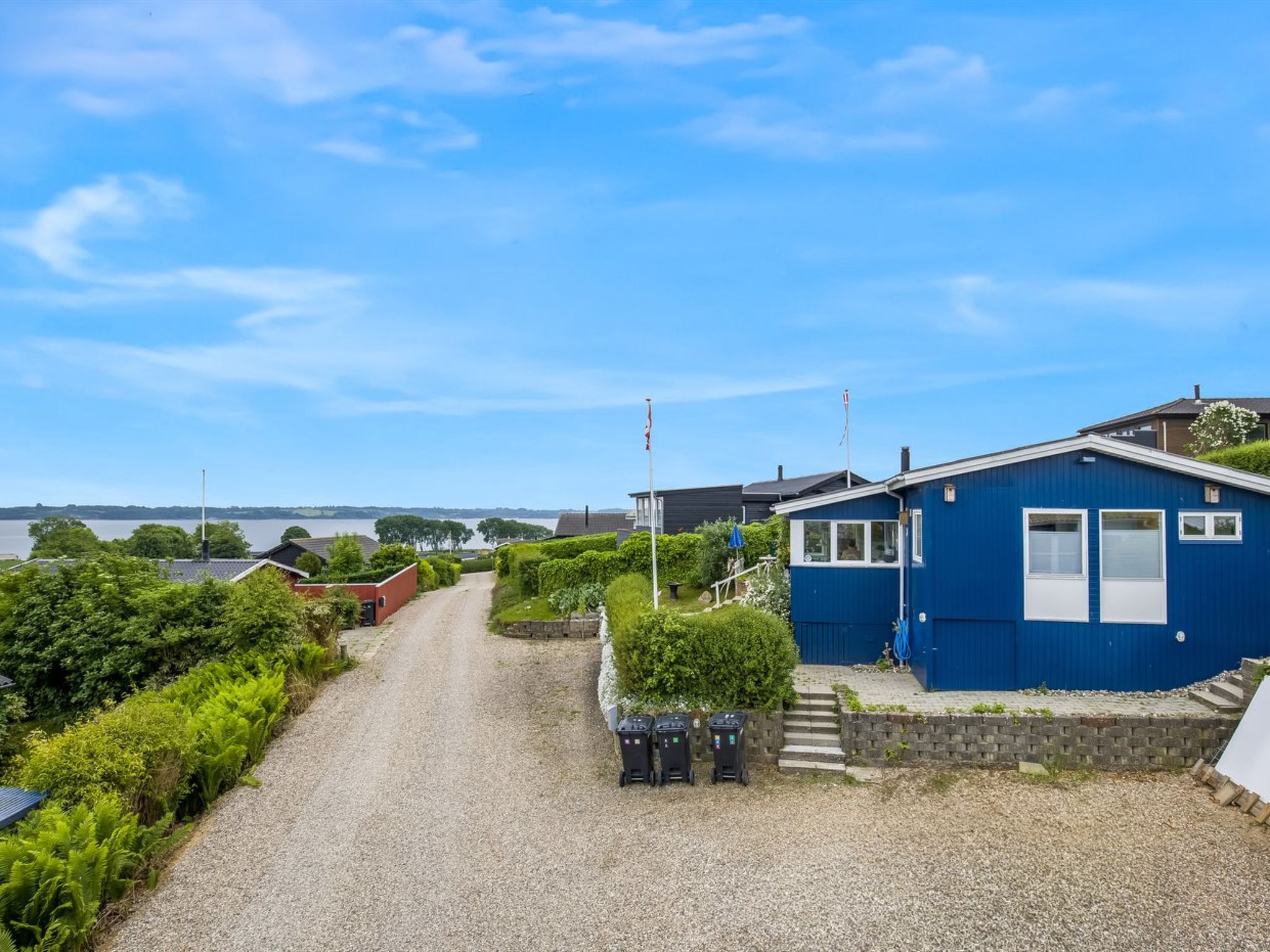 "Agla" - 350m from the sea - Dehors