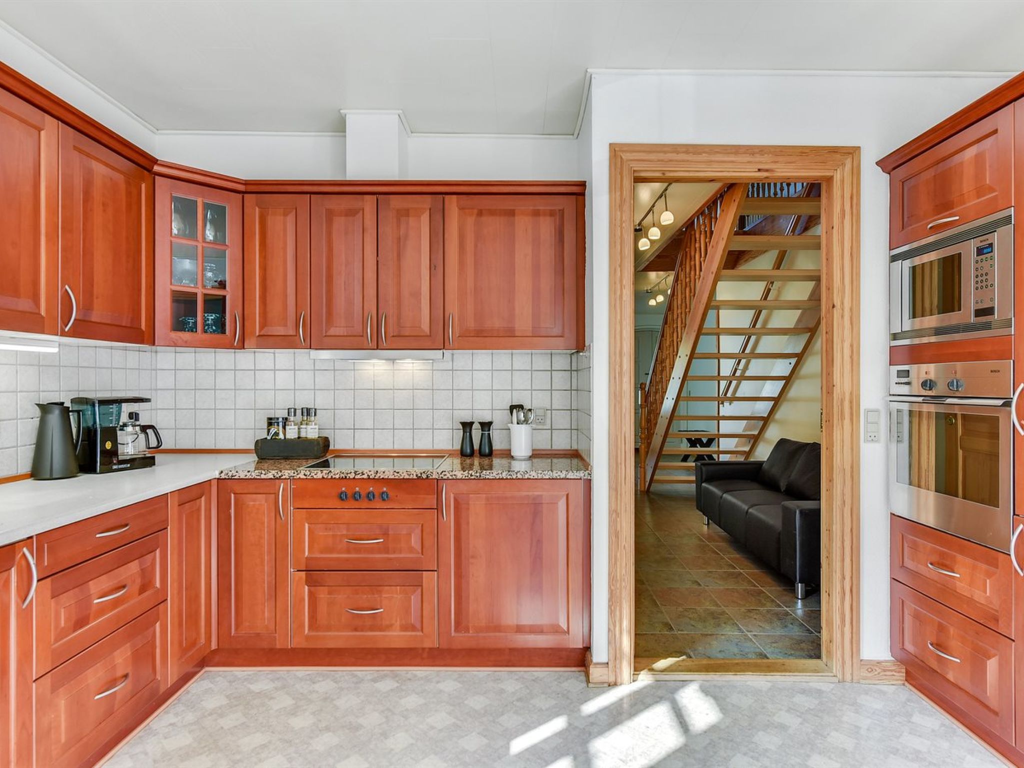 "Reeta" - 32km from the sea - Inside