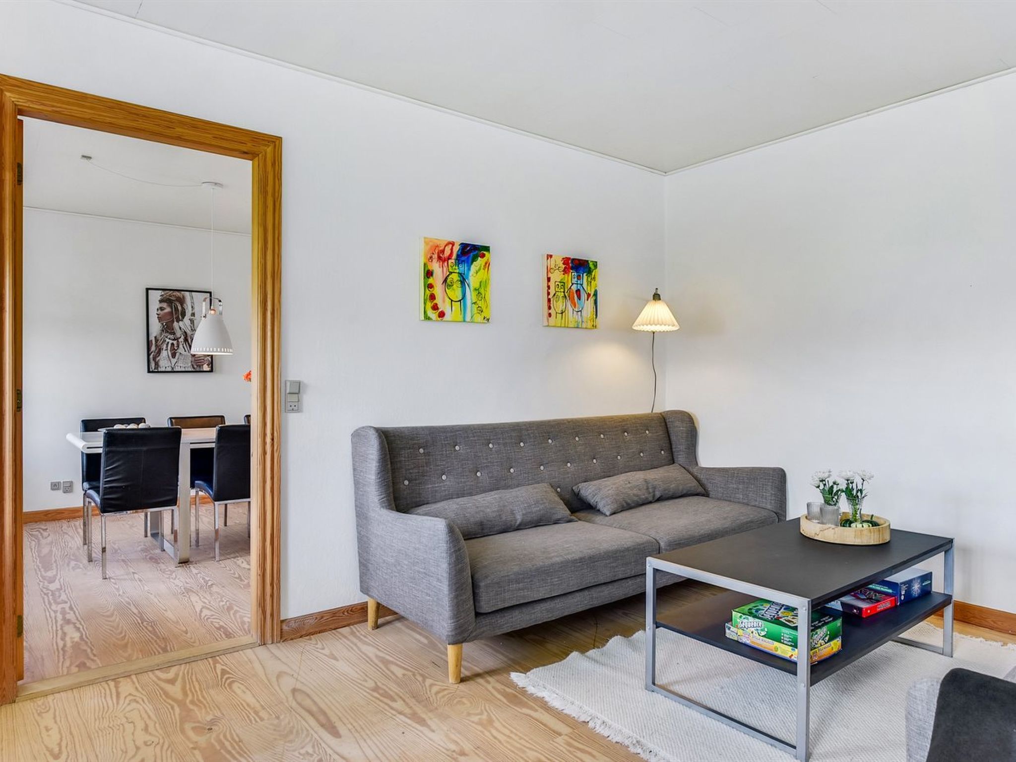 "Reeta" - 32km from the sea - Inside