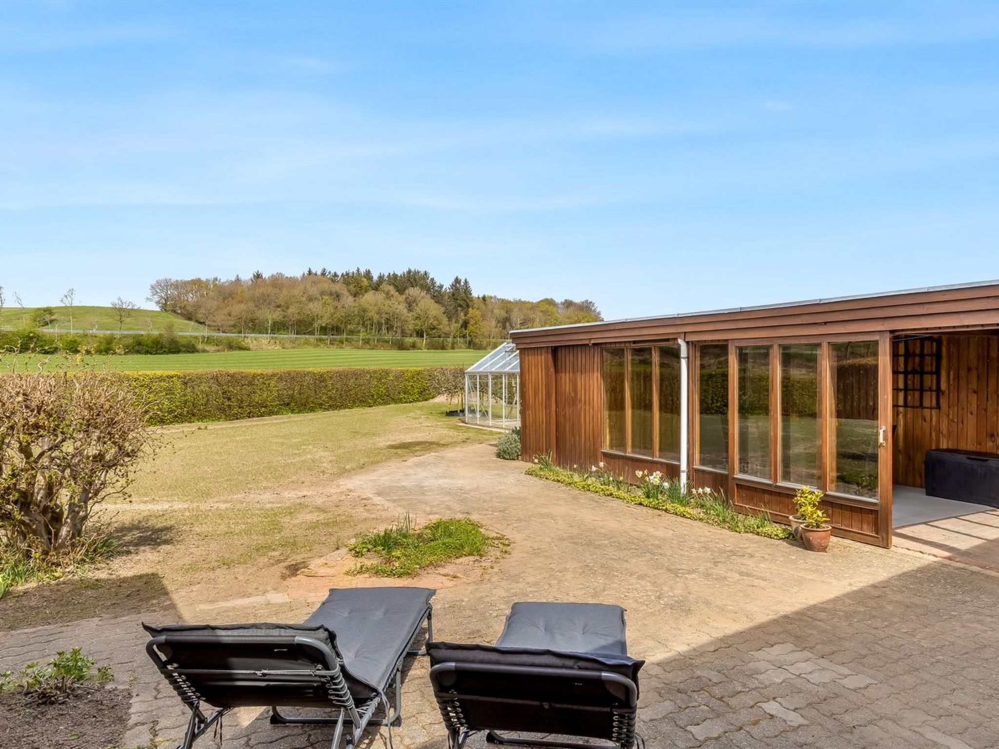 "Wildemor" - 30km from the sea — Terrace (3 of 25)