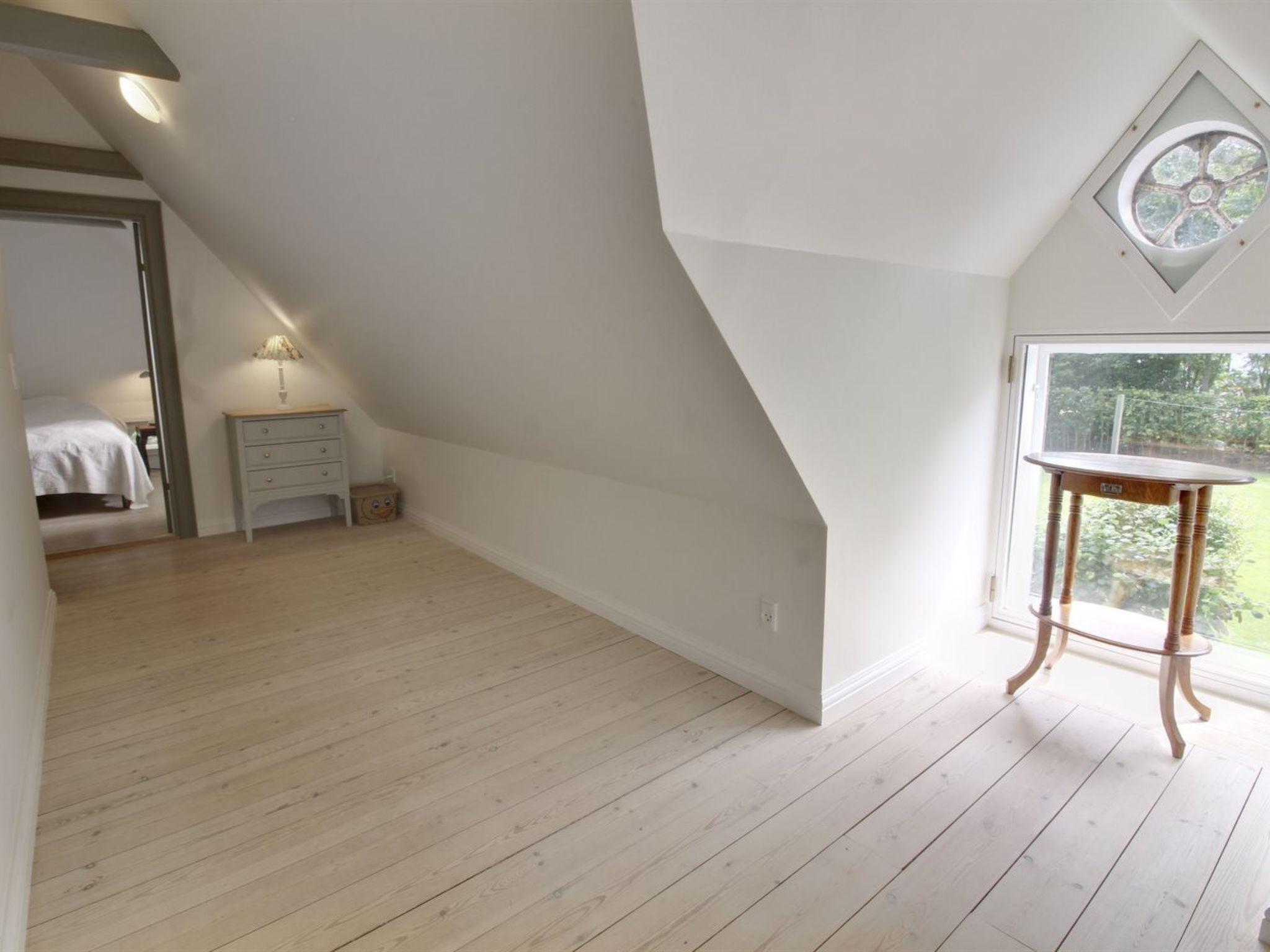 "Ingulf" - 18km from the sea - Draußen