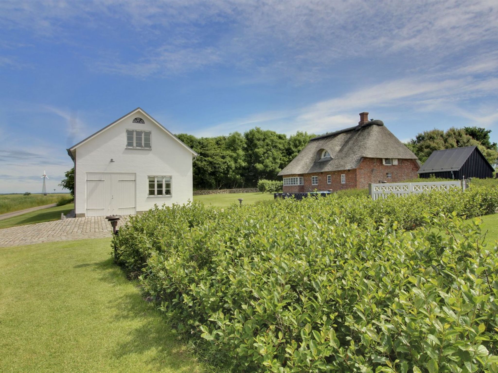 "Ingulf" - 18km from the sea - Draußen