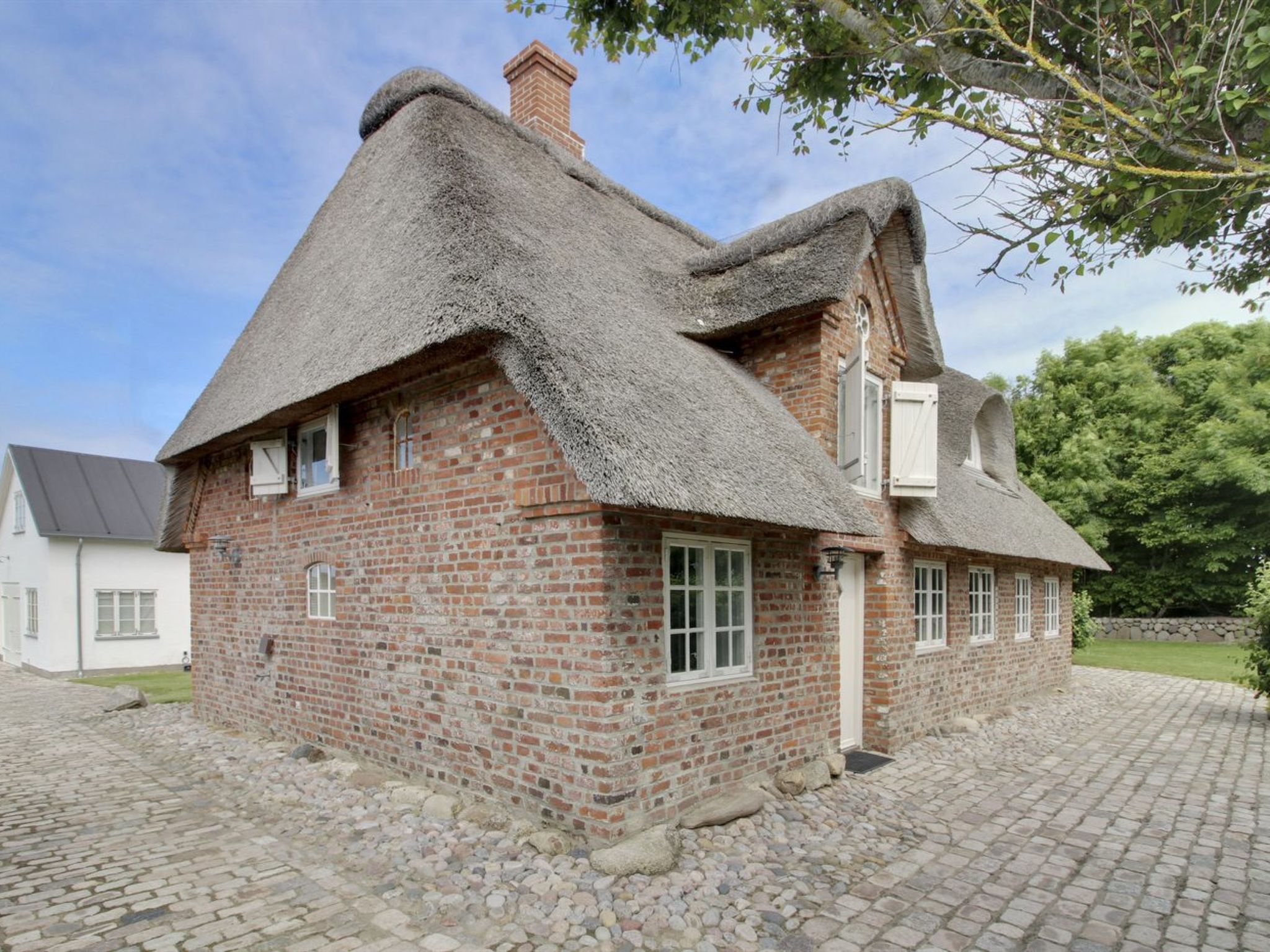 "Ingulf" - 18km from the sea - Draußen