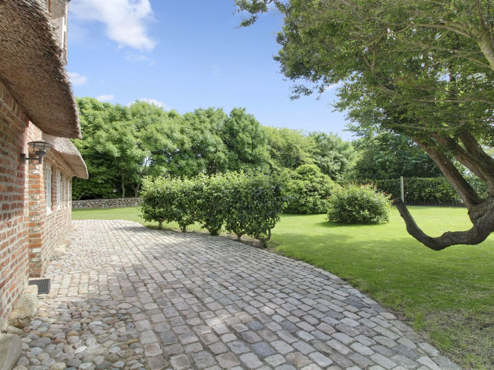 "Ingulf" - 18km from the sea - Draußen