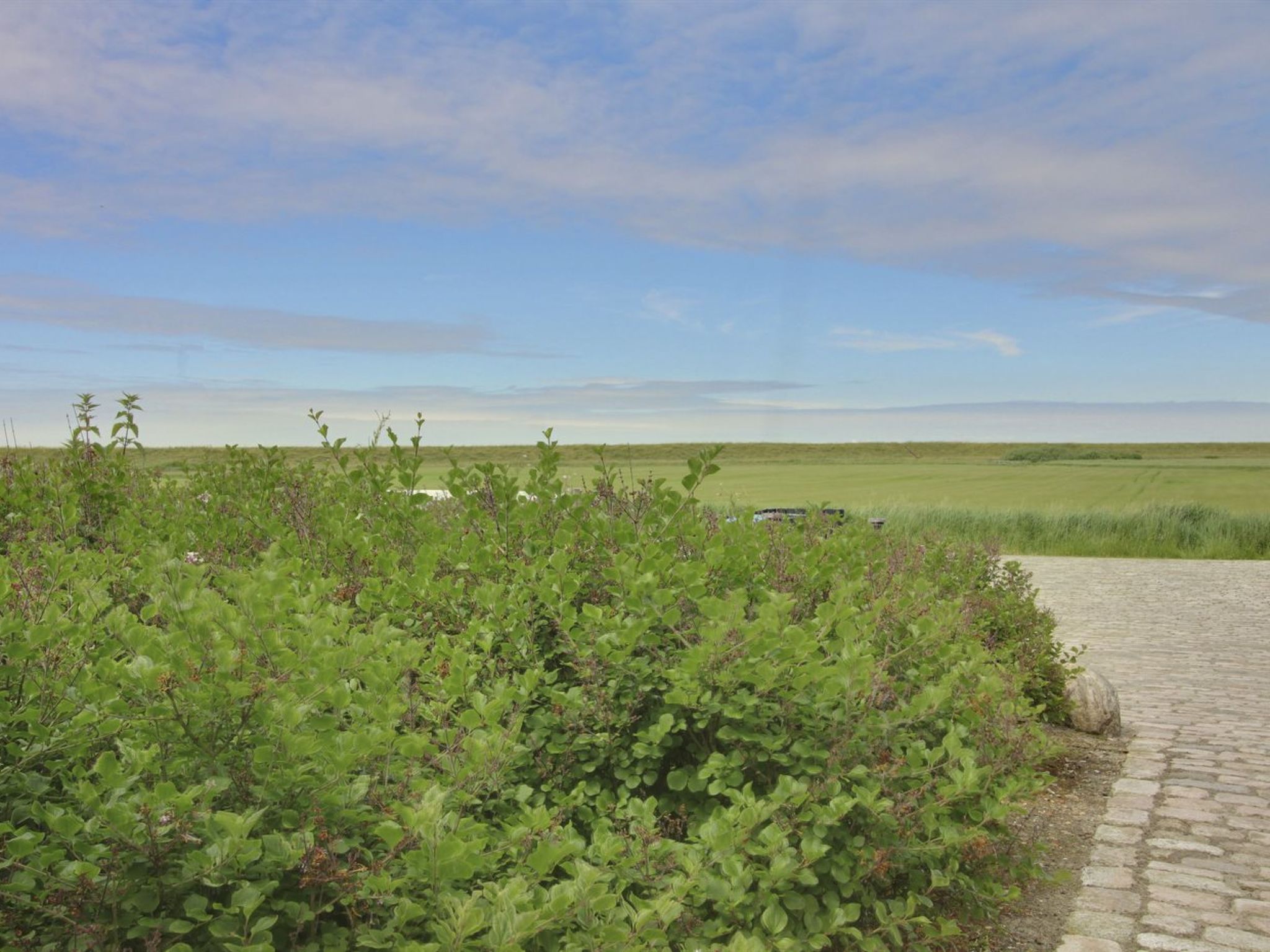 "Ingulf" - 18km from the sea - Draußen