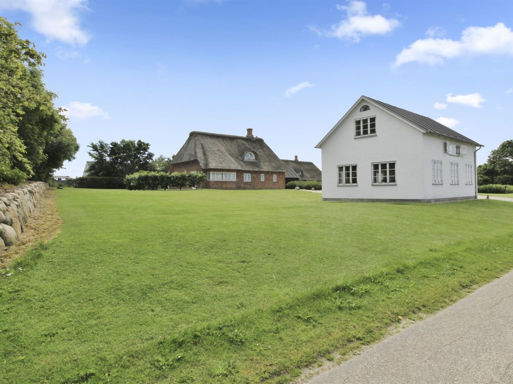 "Ingulf" - 18km from the sea - Draußen