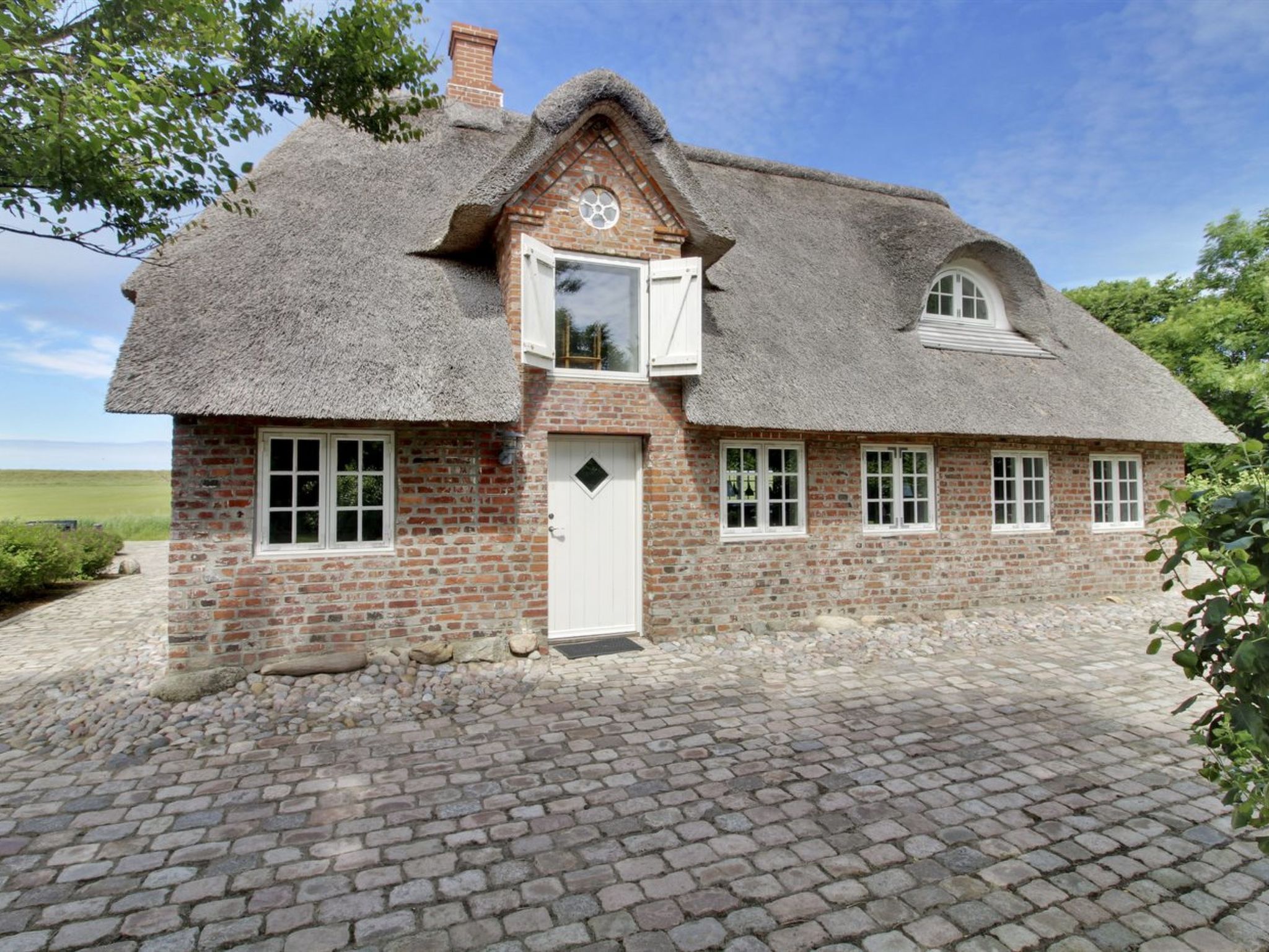 "Ingulf" - 18km from the sea - Draußen