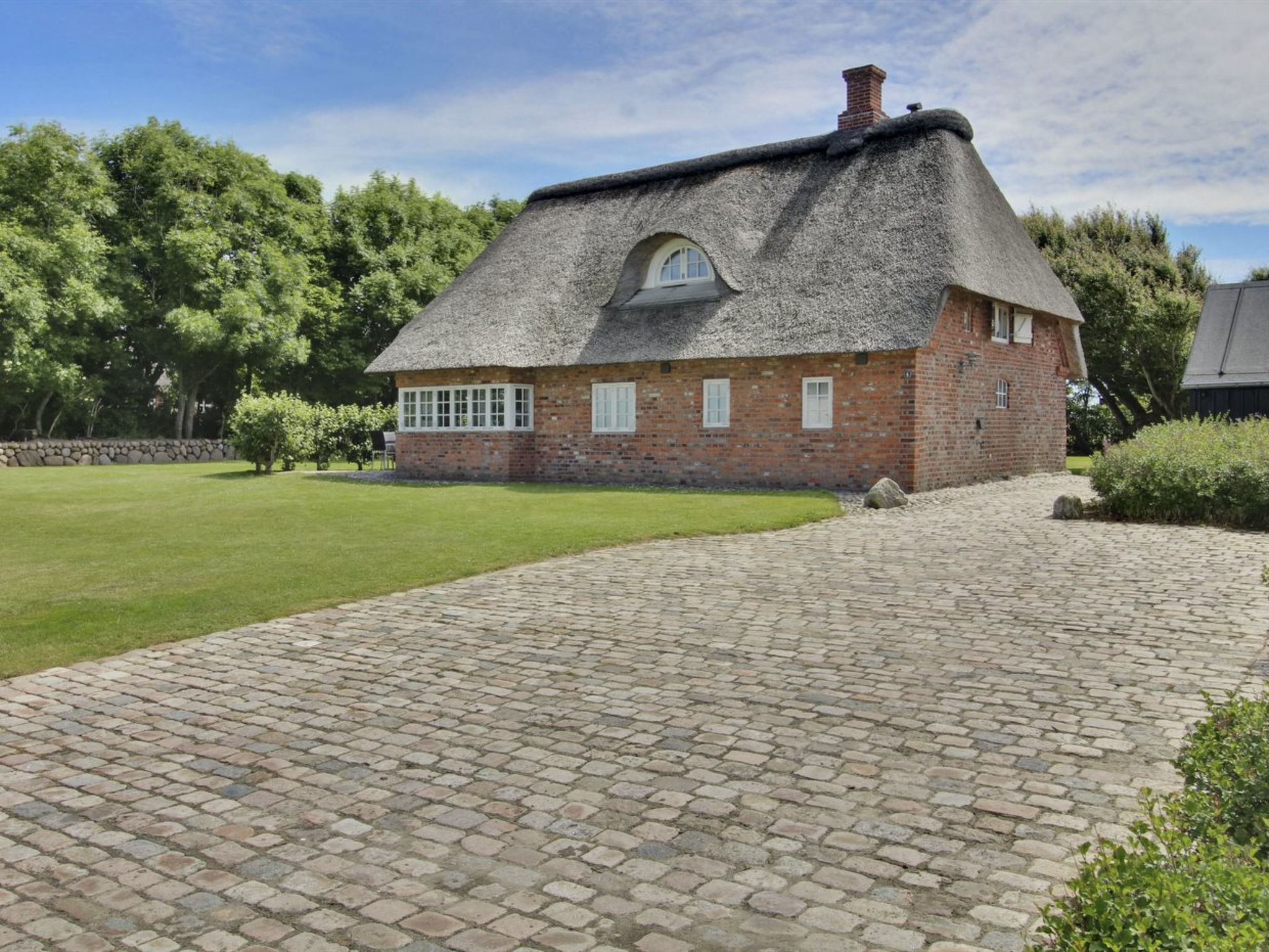 "Ingulf" - 18km from the sea - Draußen